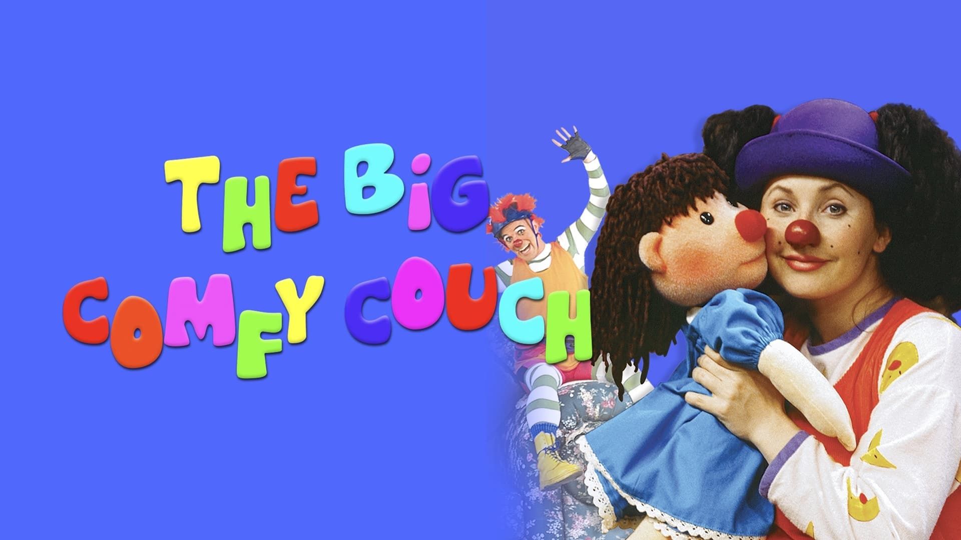 The Big Comfy Couch background