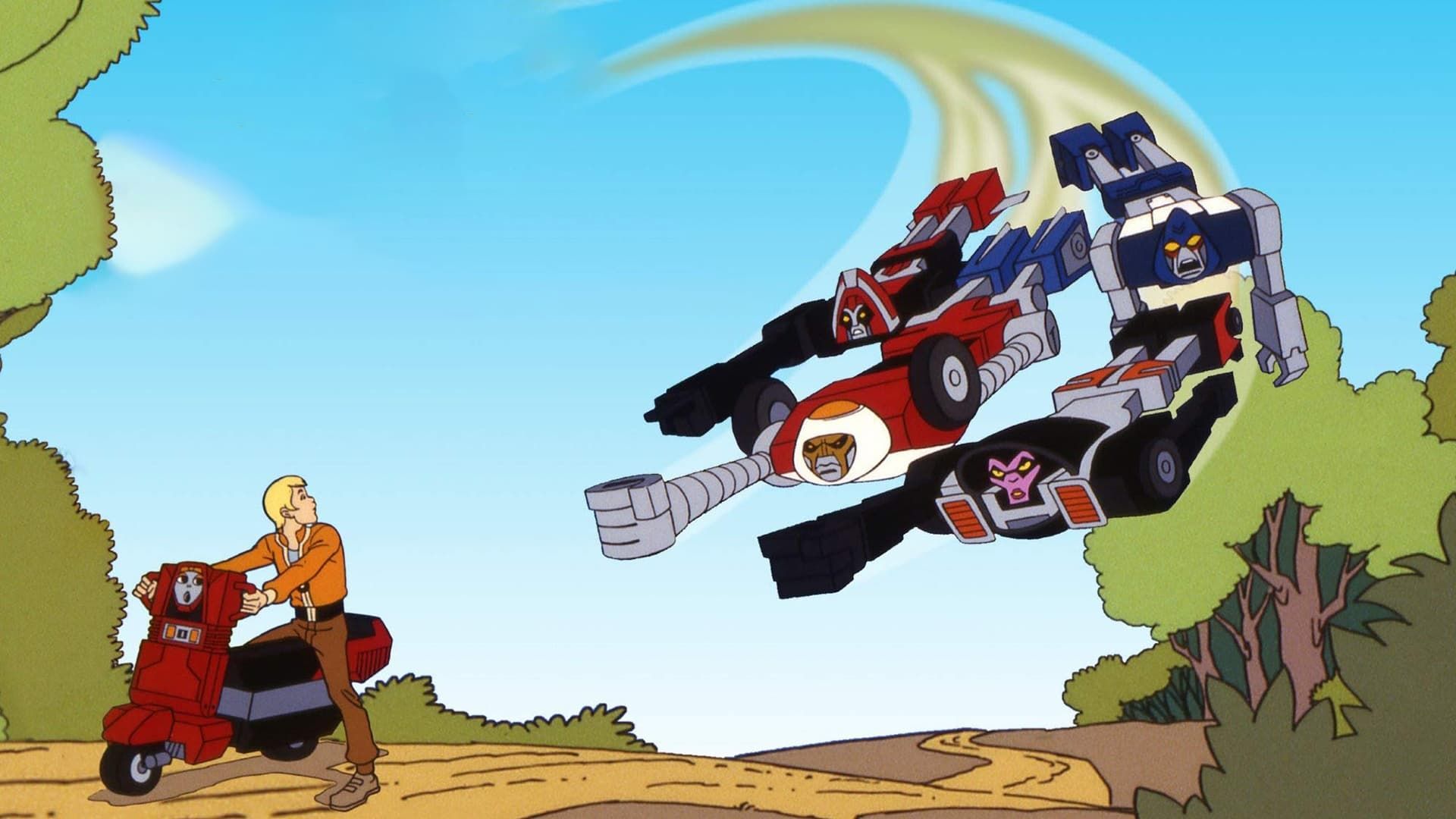 Challenge of the GoBots background
