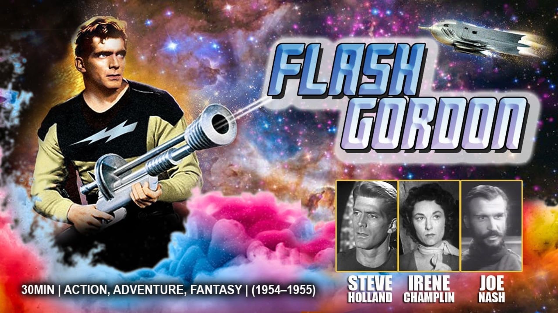 Flash Gordon background