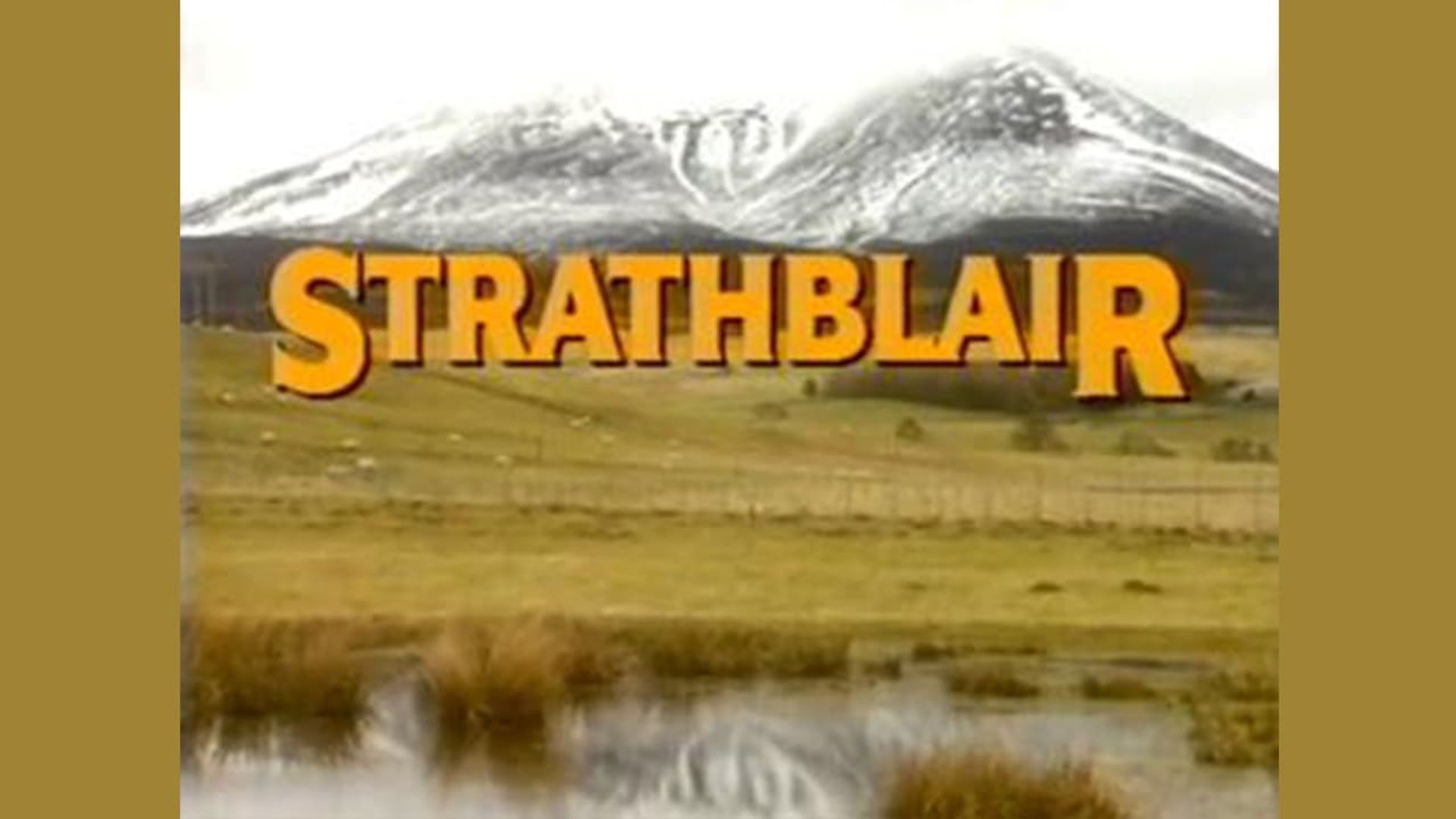 Strathblair background