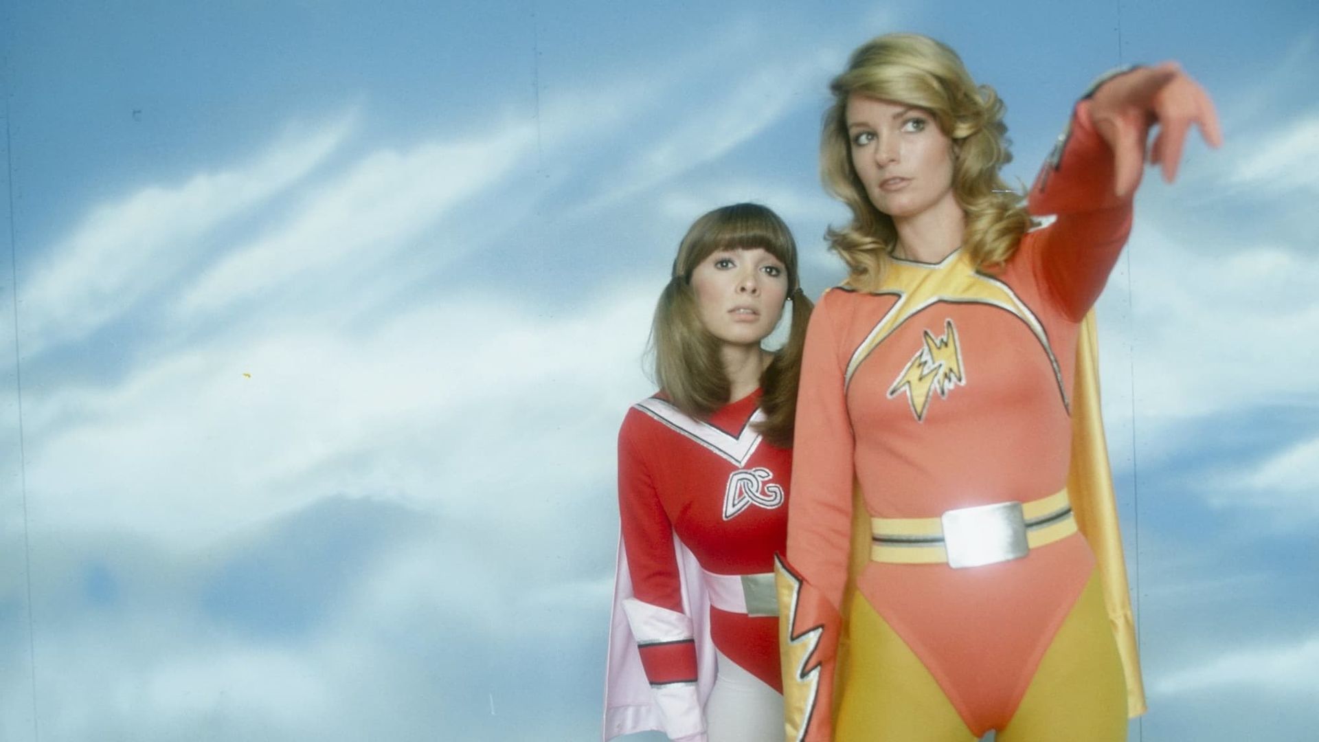 Electra Woman and Dyna Girl background