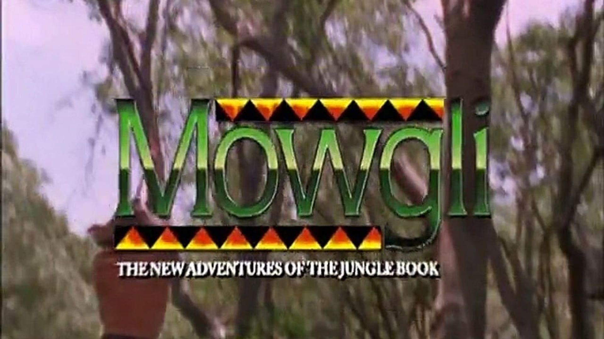 Mowgli: The New Adventures of the Jungle Book background