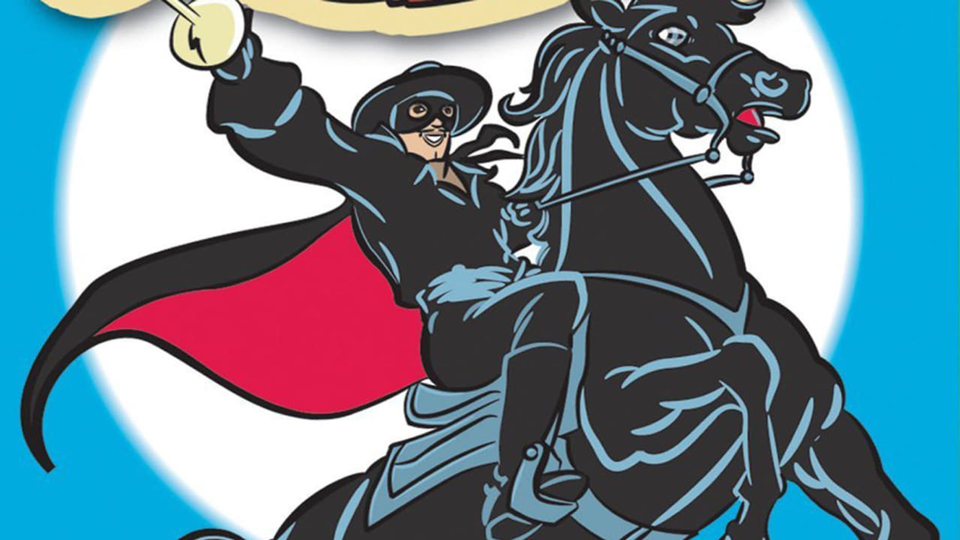 The New Adventures of Zorro background