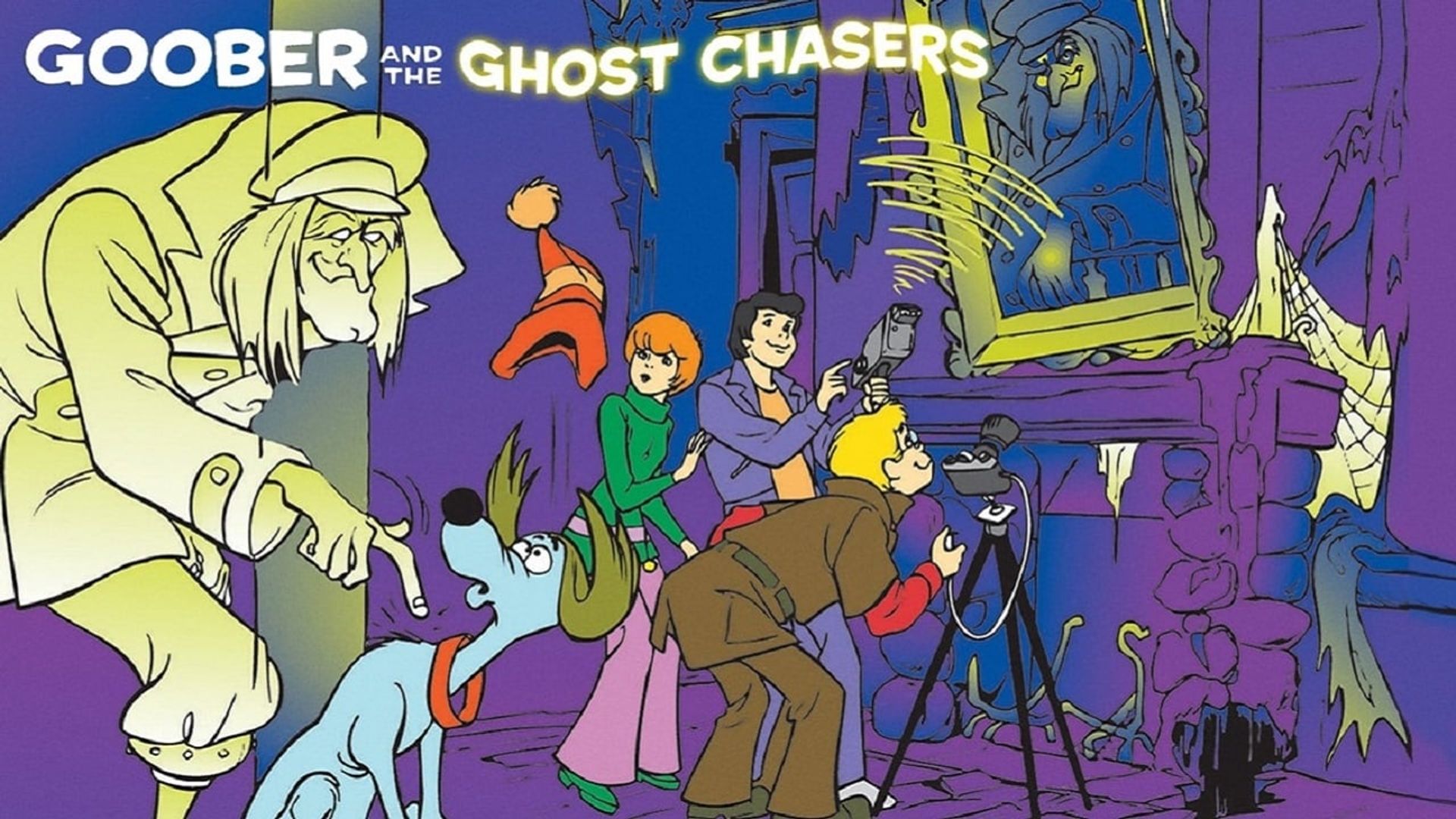 Goober and the Ghost Chasers background