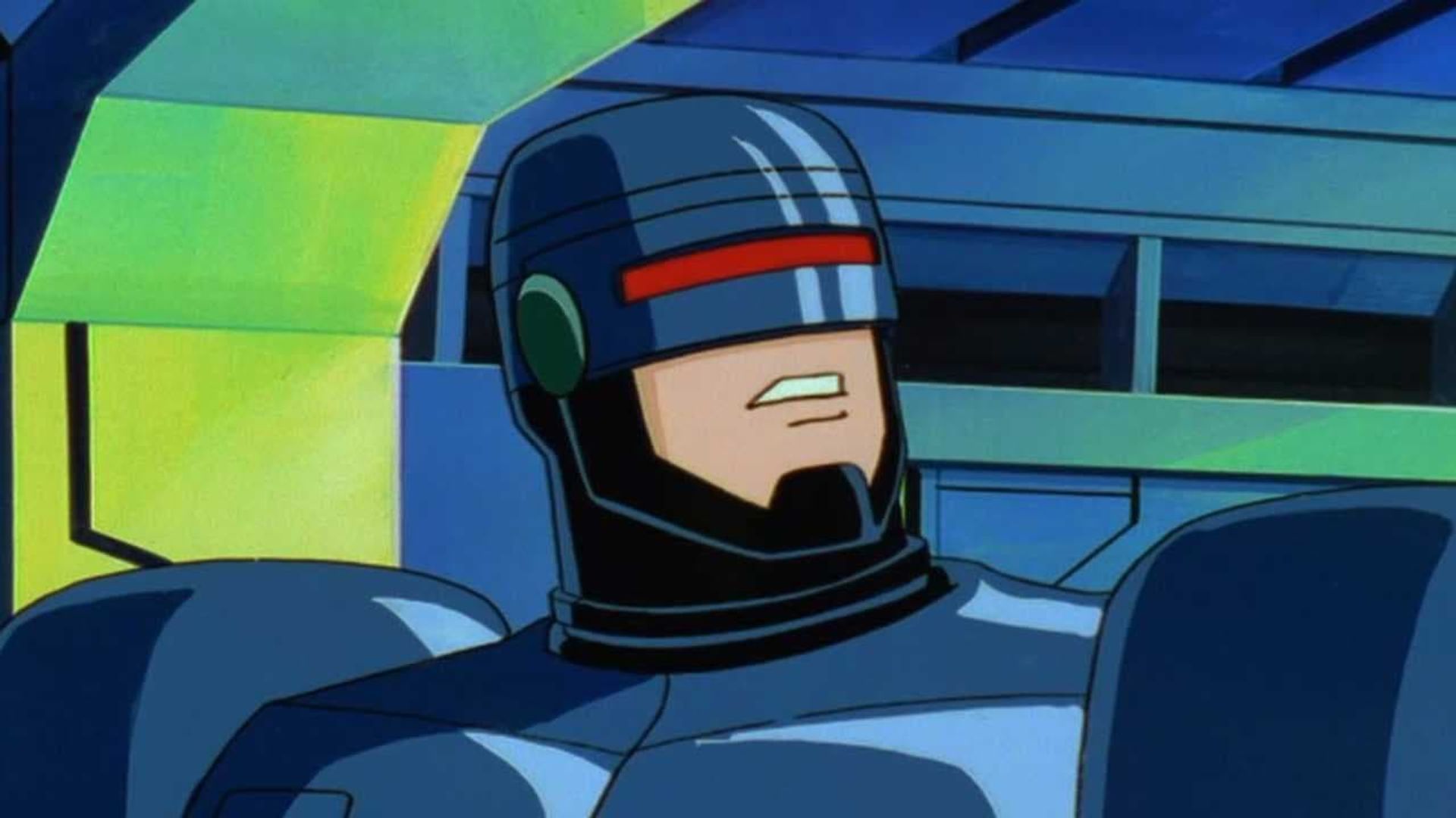 RoboCop: Alpha Commando background