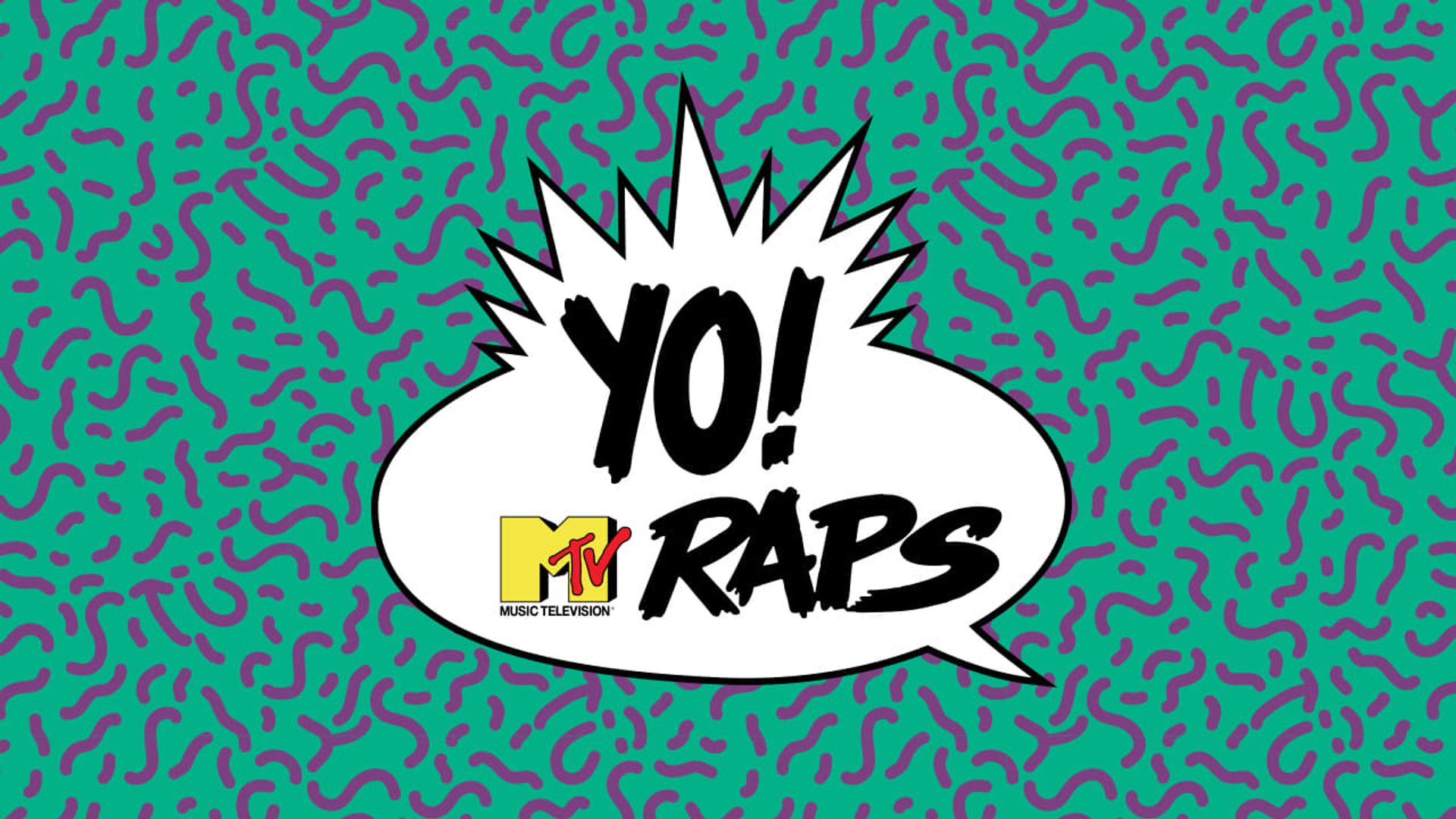 Yo! MTV Raps background