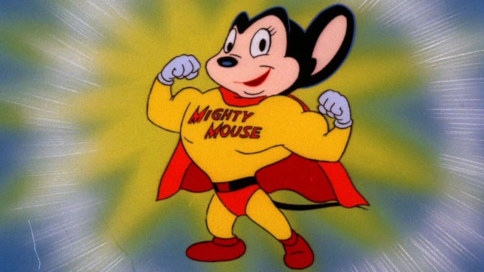 Mighty Mouse: The New Adventures background