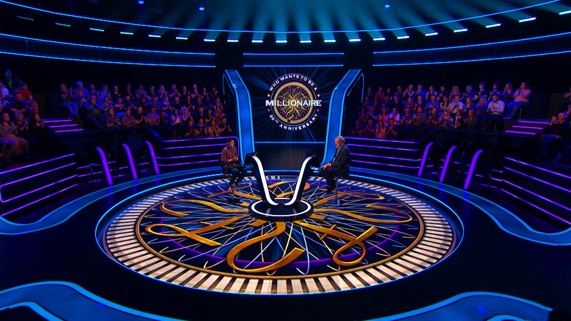 Who Wants to Be a Millionaire background