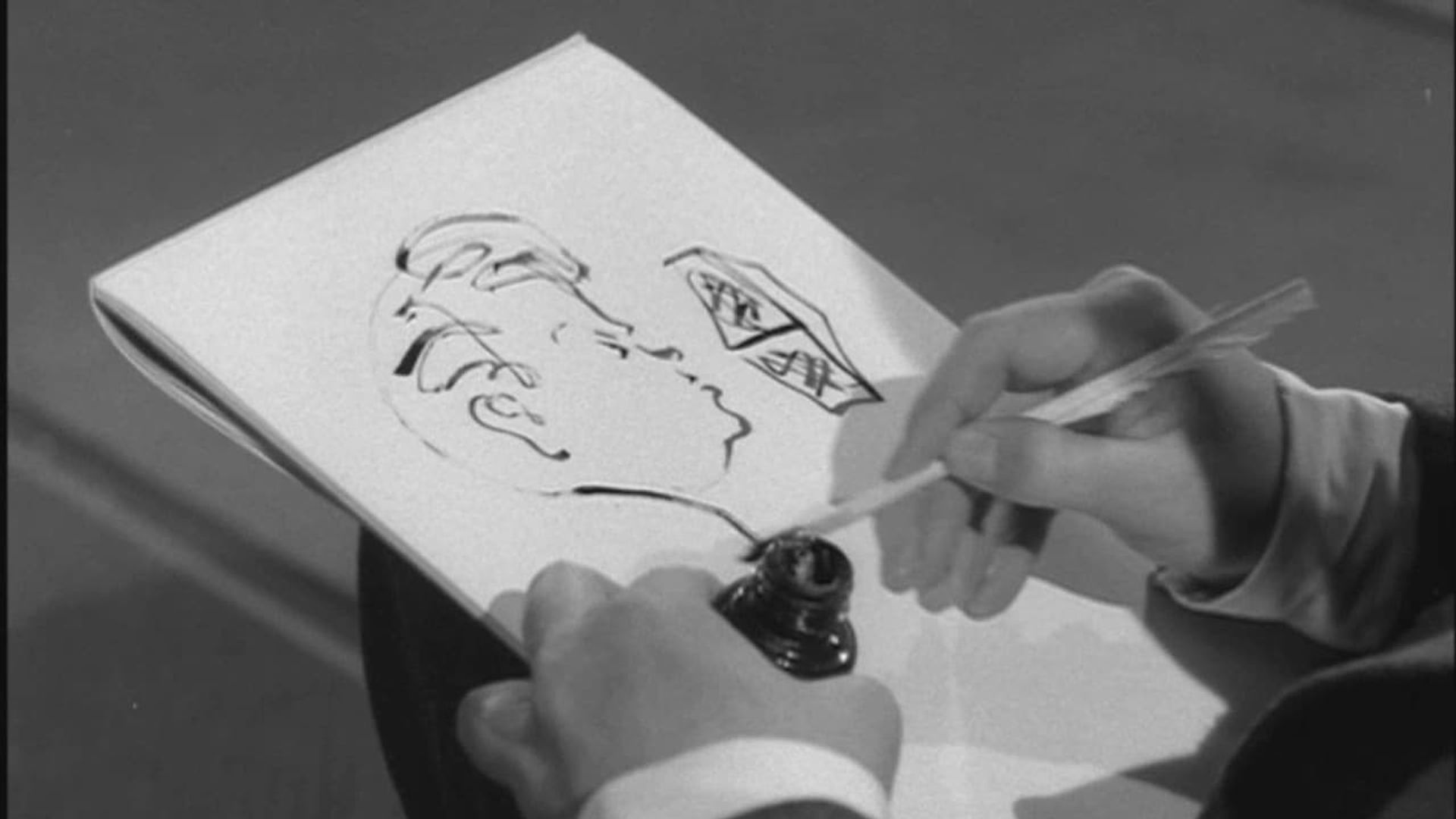 Orson Welles' Sketch Book background