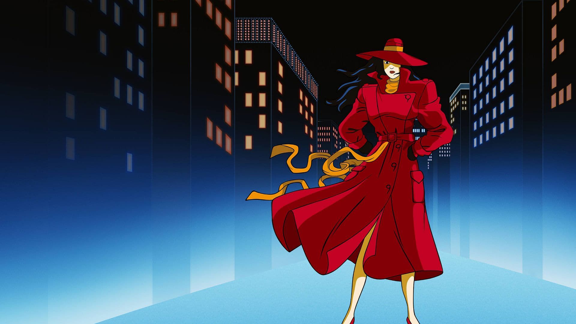 Where on Earth Is Carmen Sandiego? background