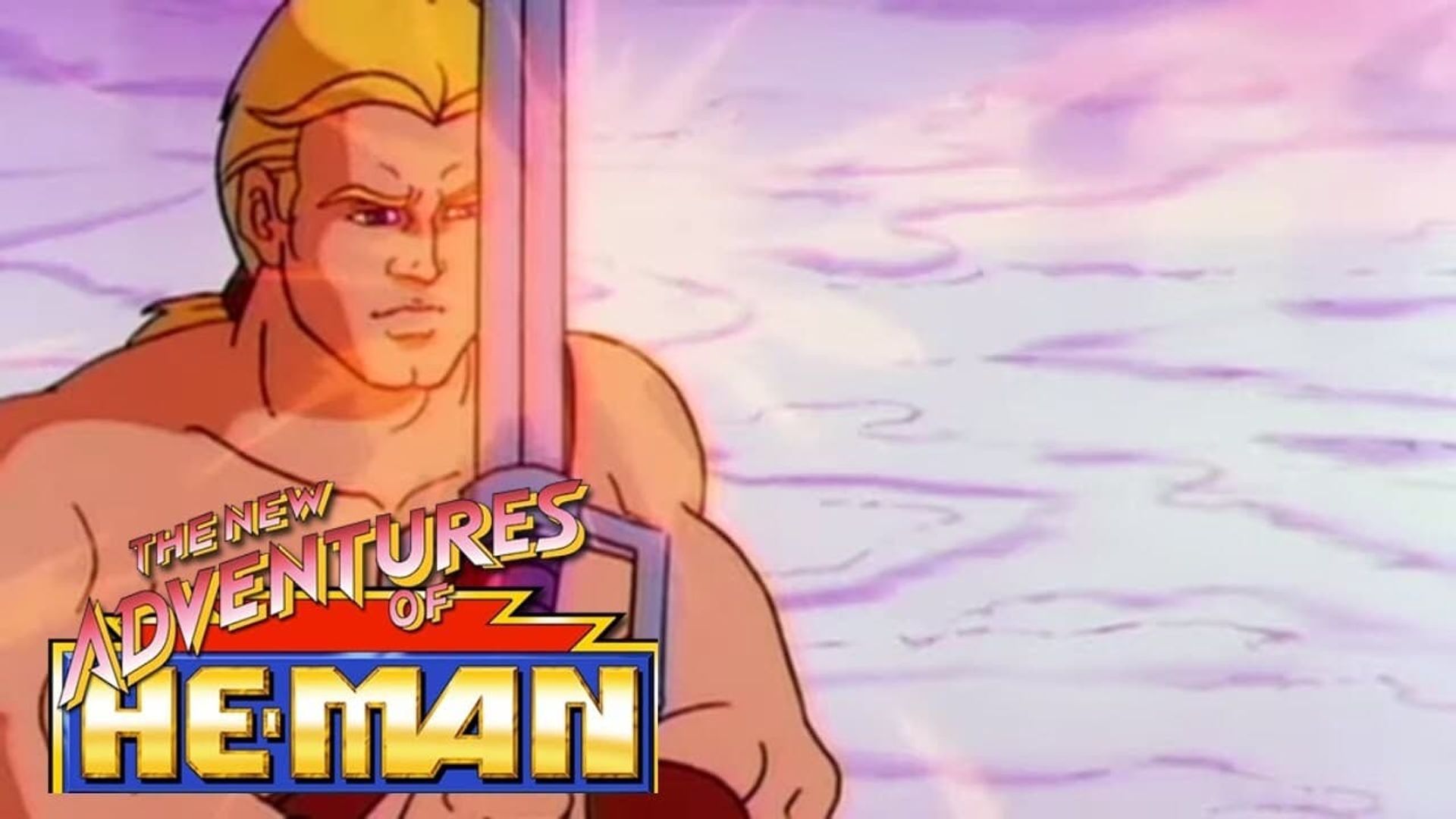 The New Adventures of He-Man background