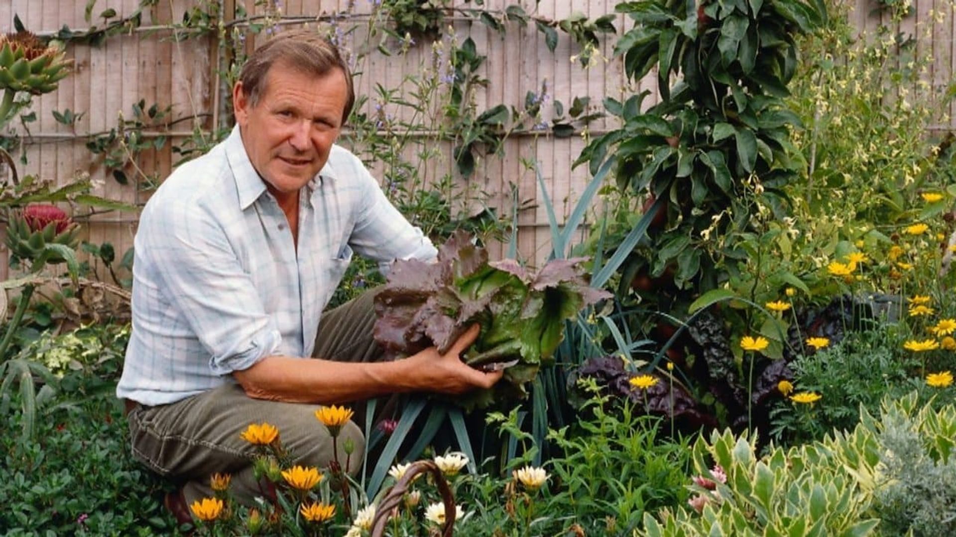 Geoff Hamilton: A Man and His Garden background