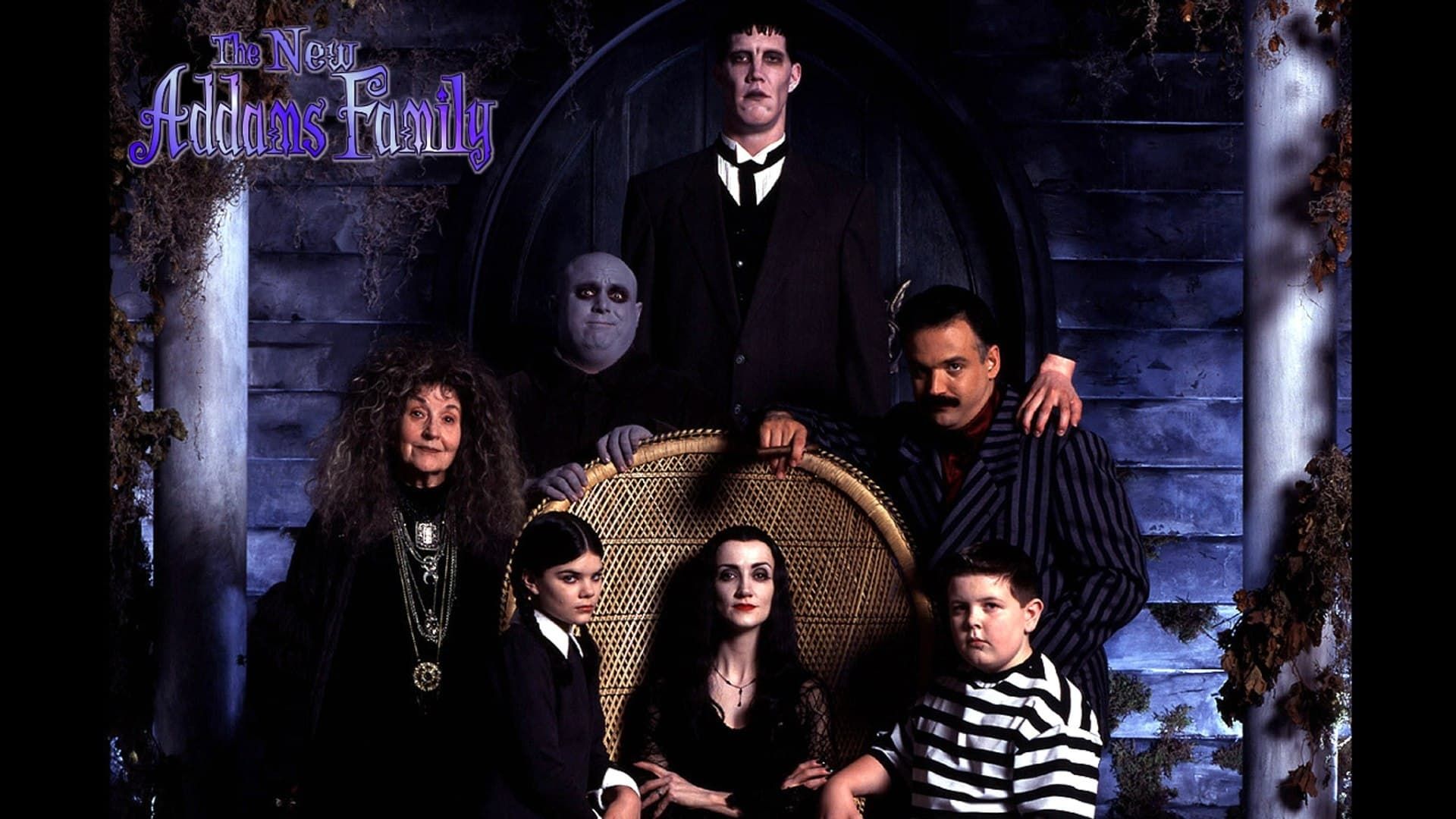 The New Addams Family background