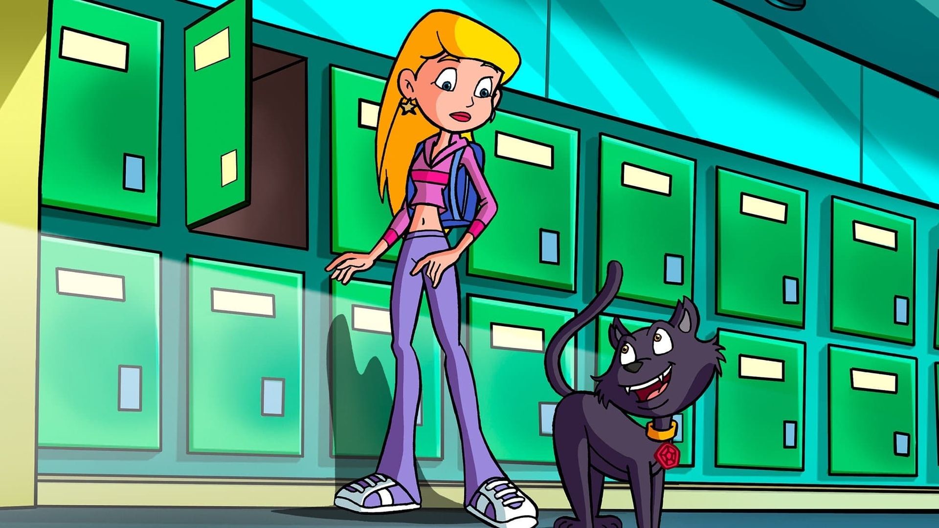 Sabrina: The Animated Series background