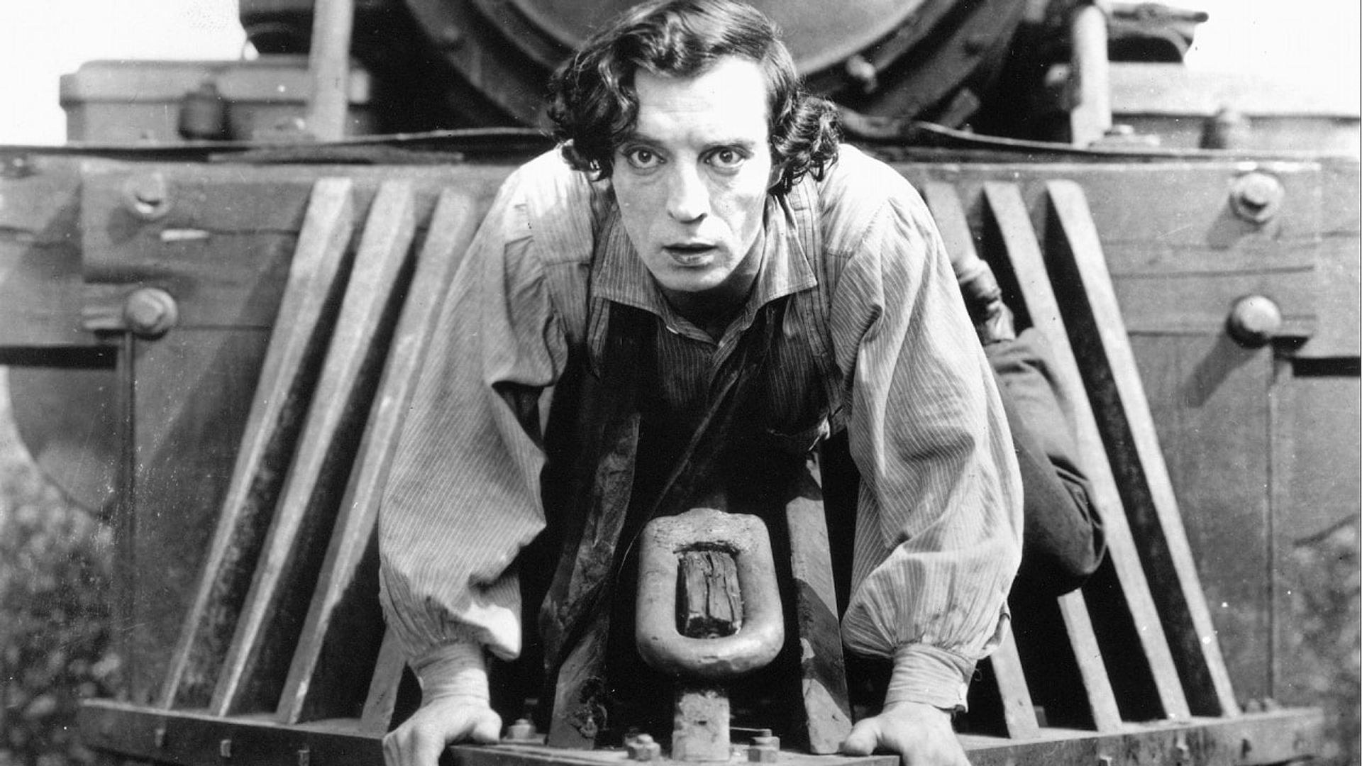 Buster Keaton: A Hard Act to Follow background