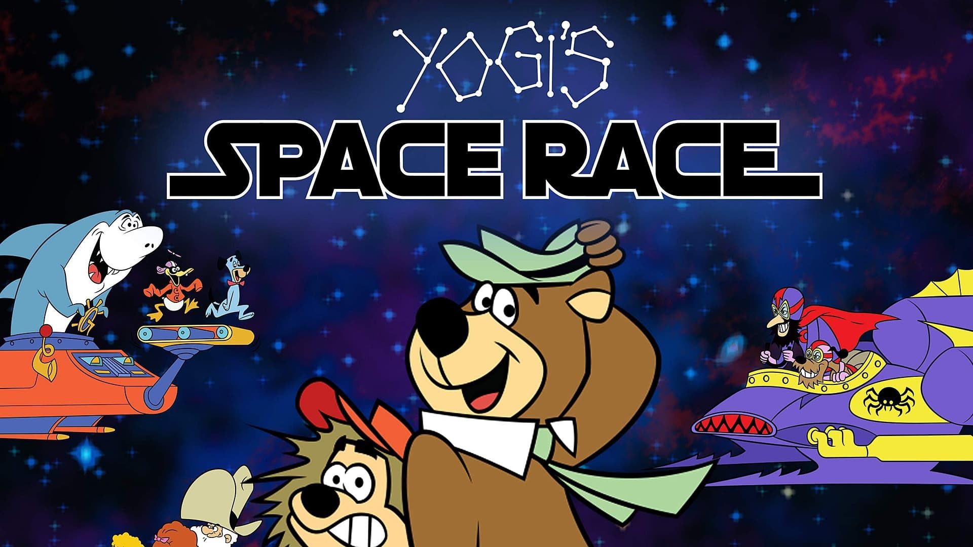 Yogi's Space Race background
