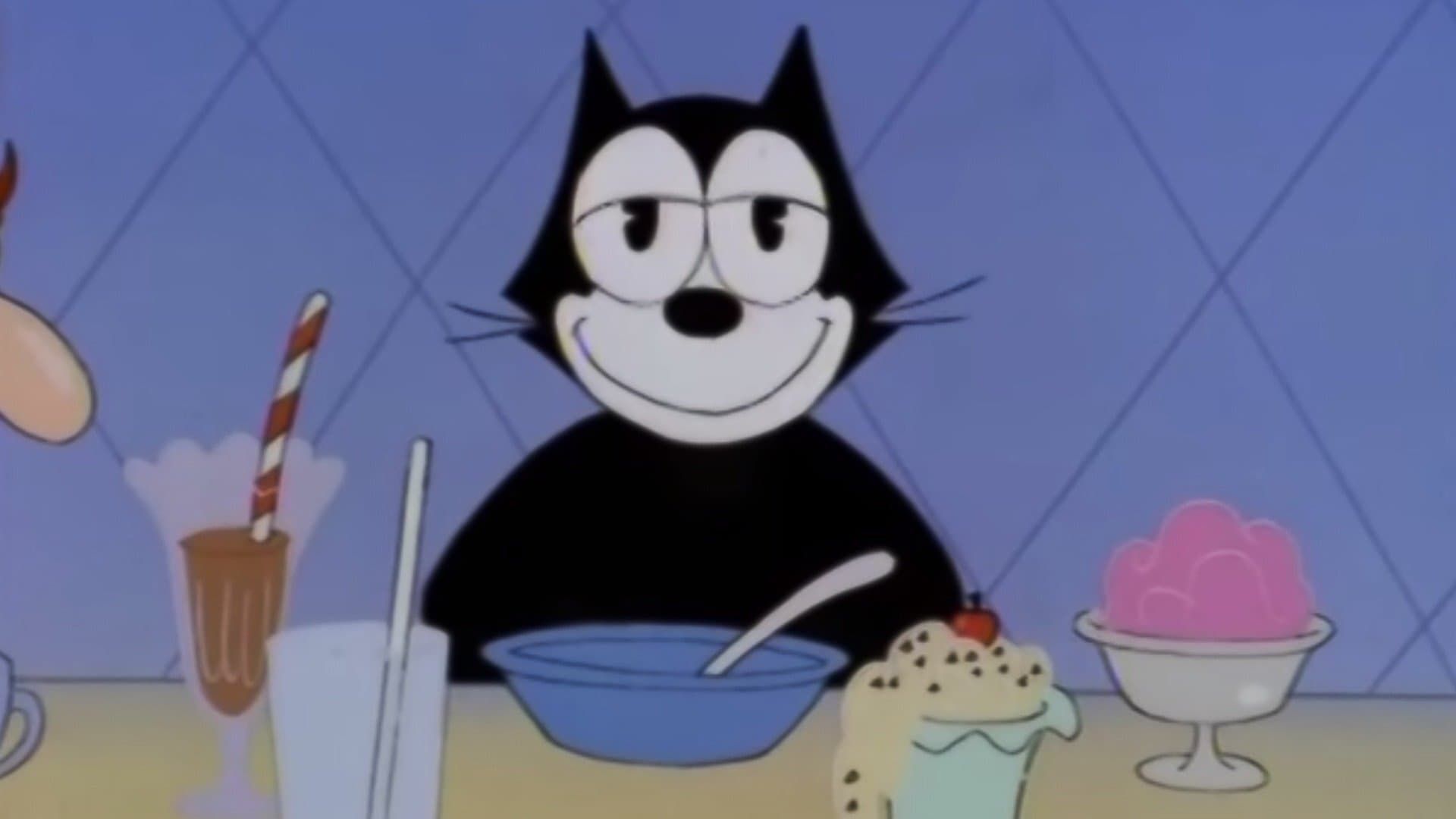 The Twisted Tales of Felix the Cat background