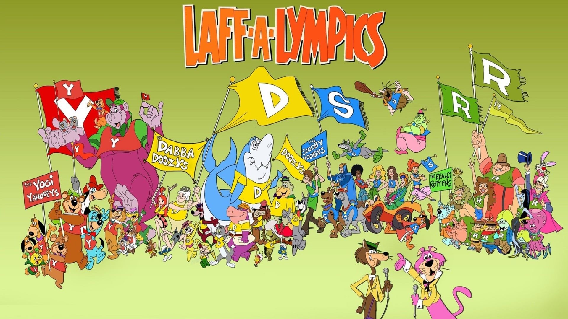 Scooby's All Star Laff-A-Lympics background