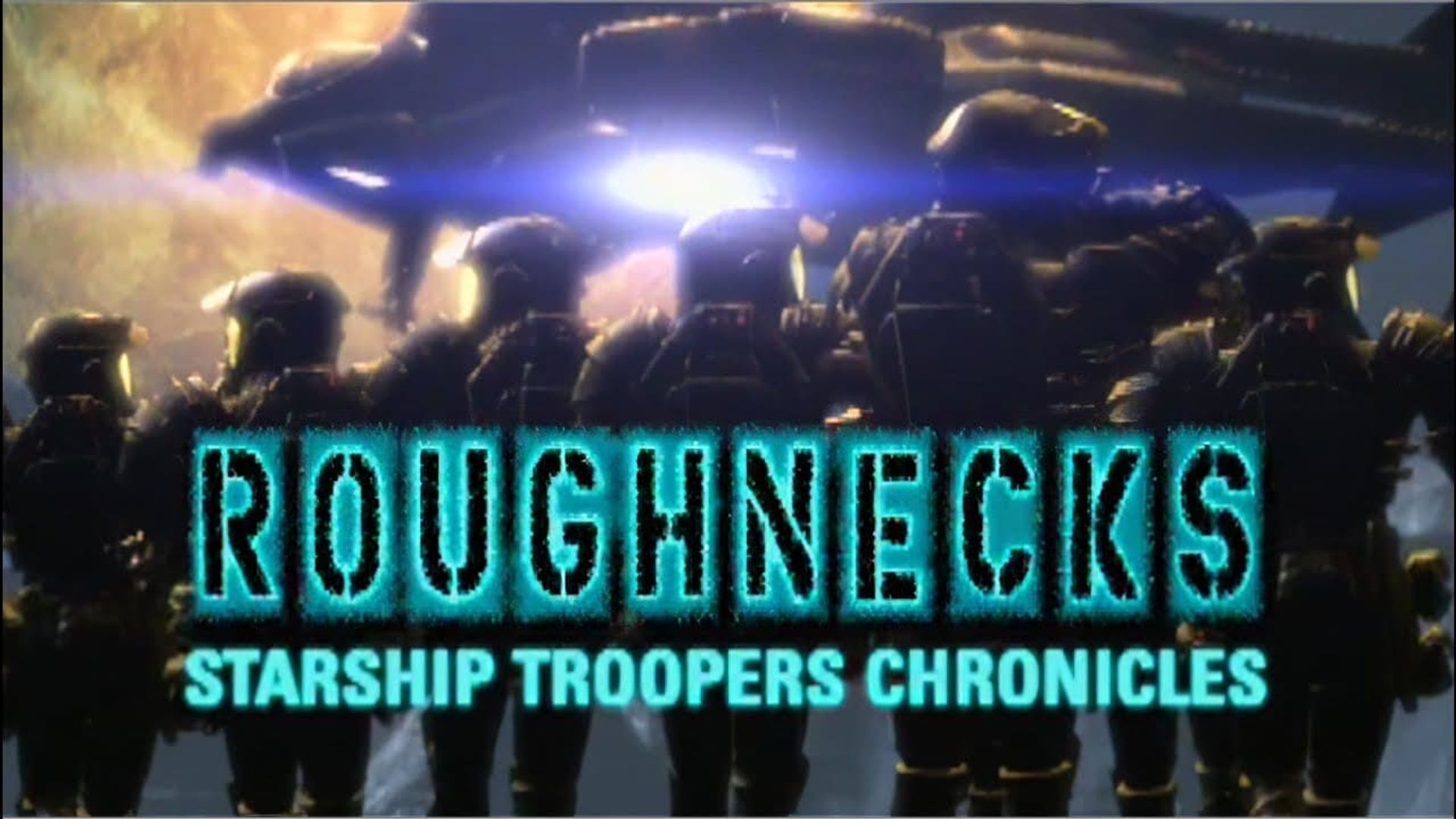 Roughnecks: The Starship Troopers Chronicles background