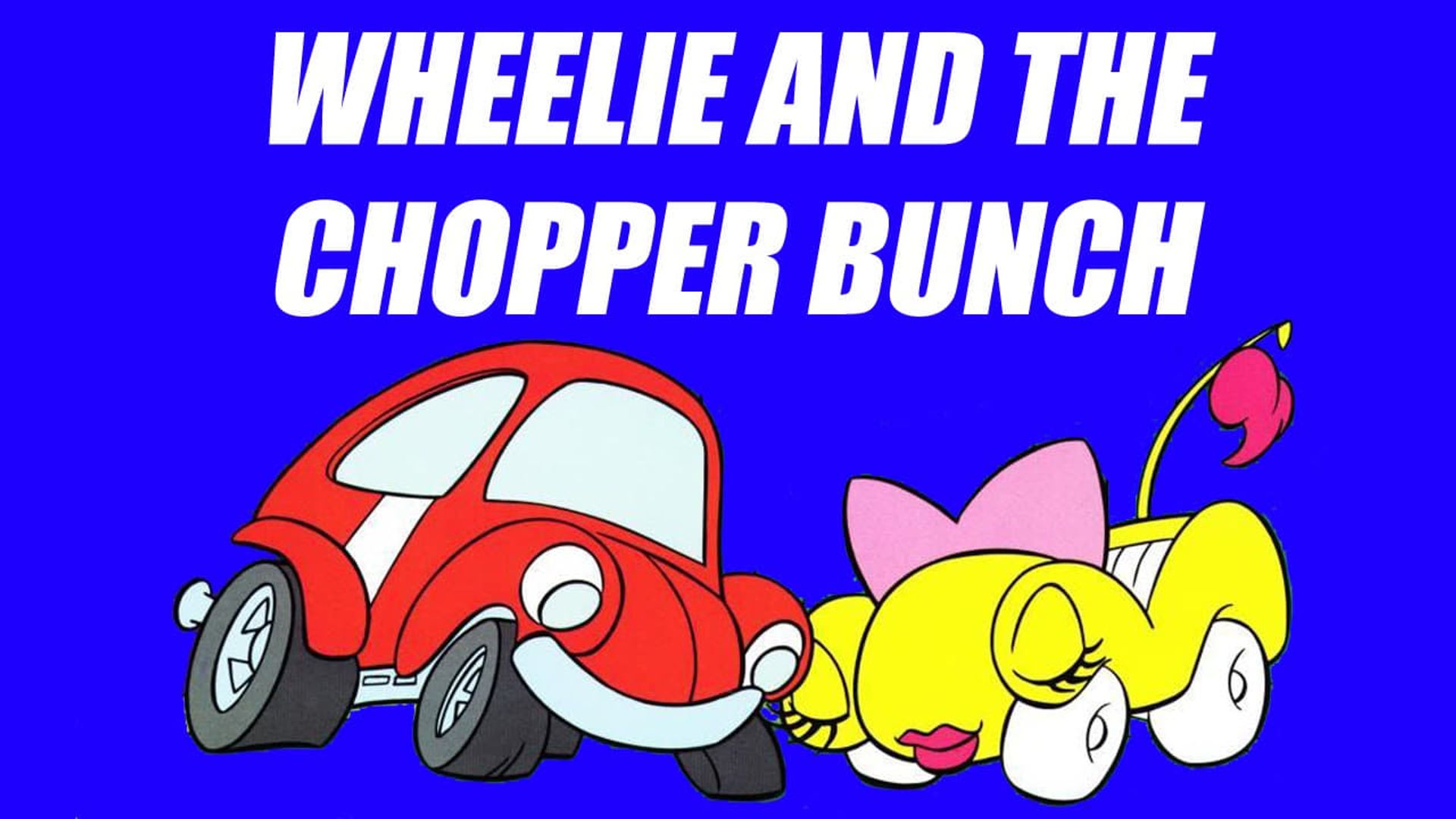 Wheelie and the Chopper Bunch background