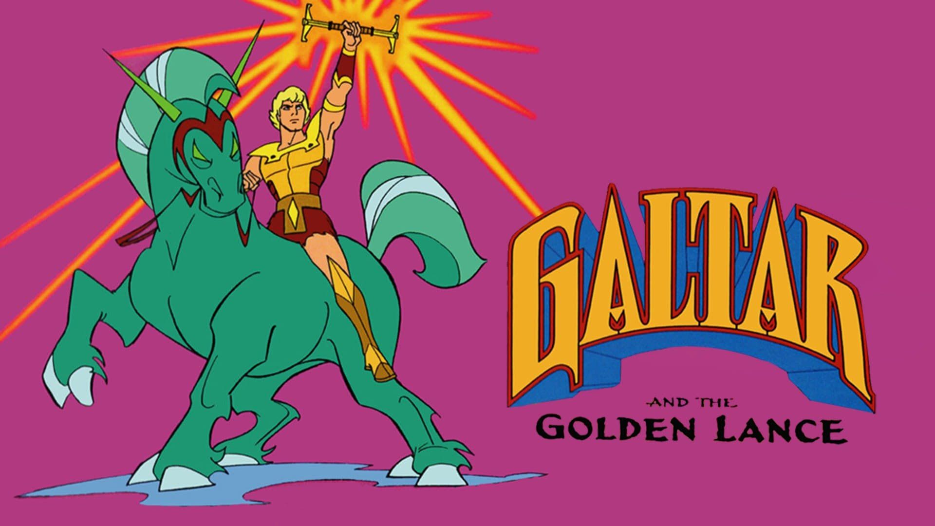 Galtar and the Golden Lance background