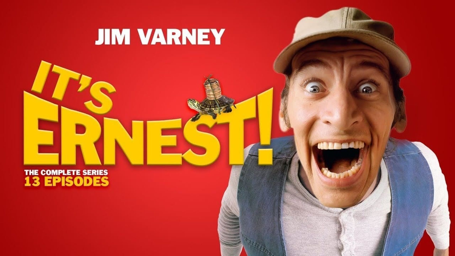 Hey, Vern, It's Ernest! background