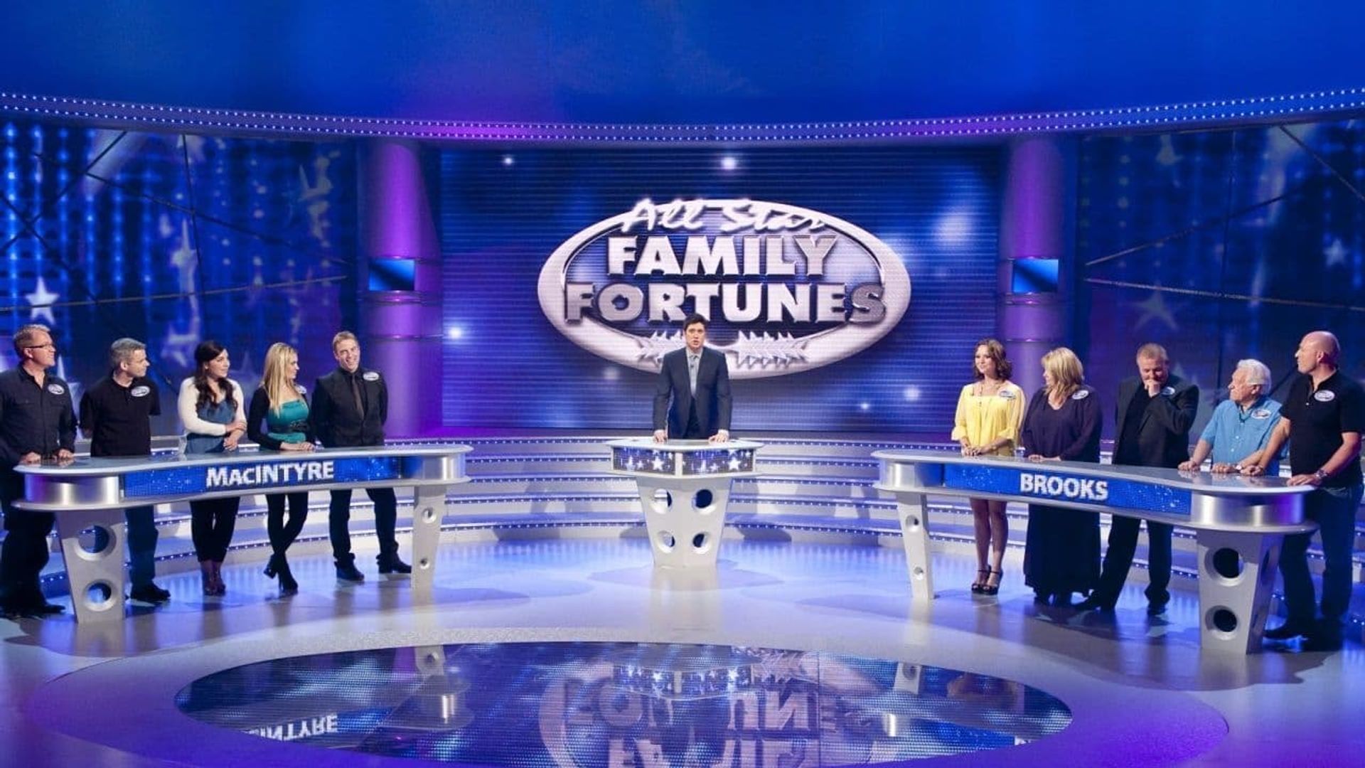 Family Fortunes background