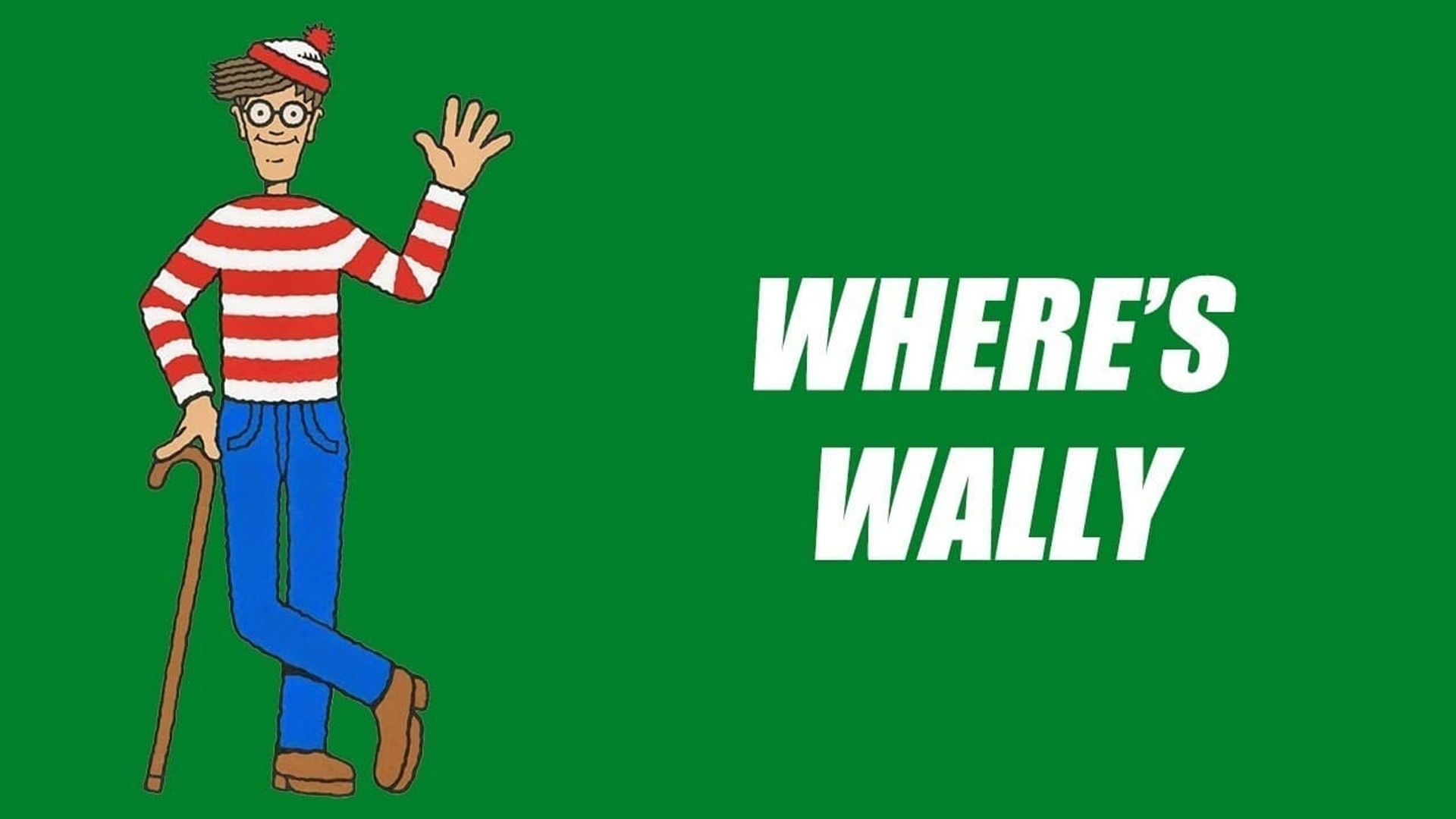 Where's Waldo? background