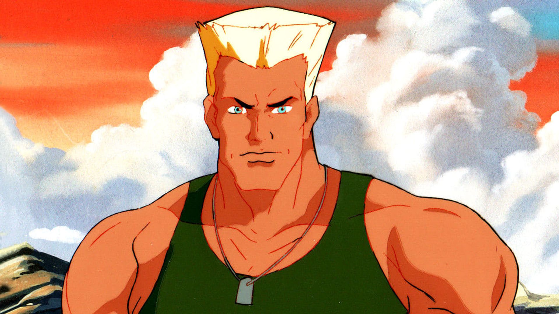 Street Fighter: The Animated Series background