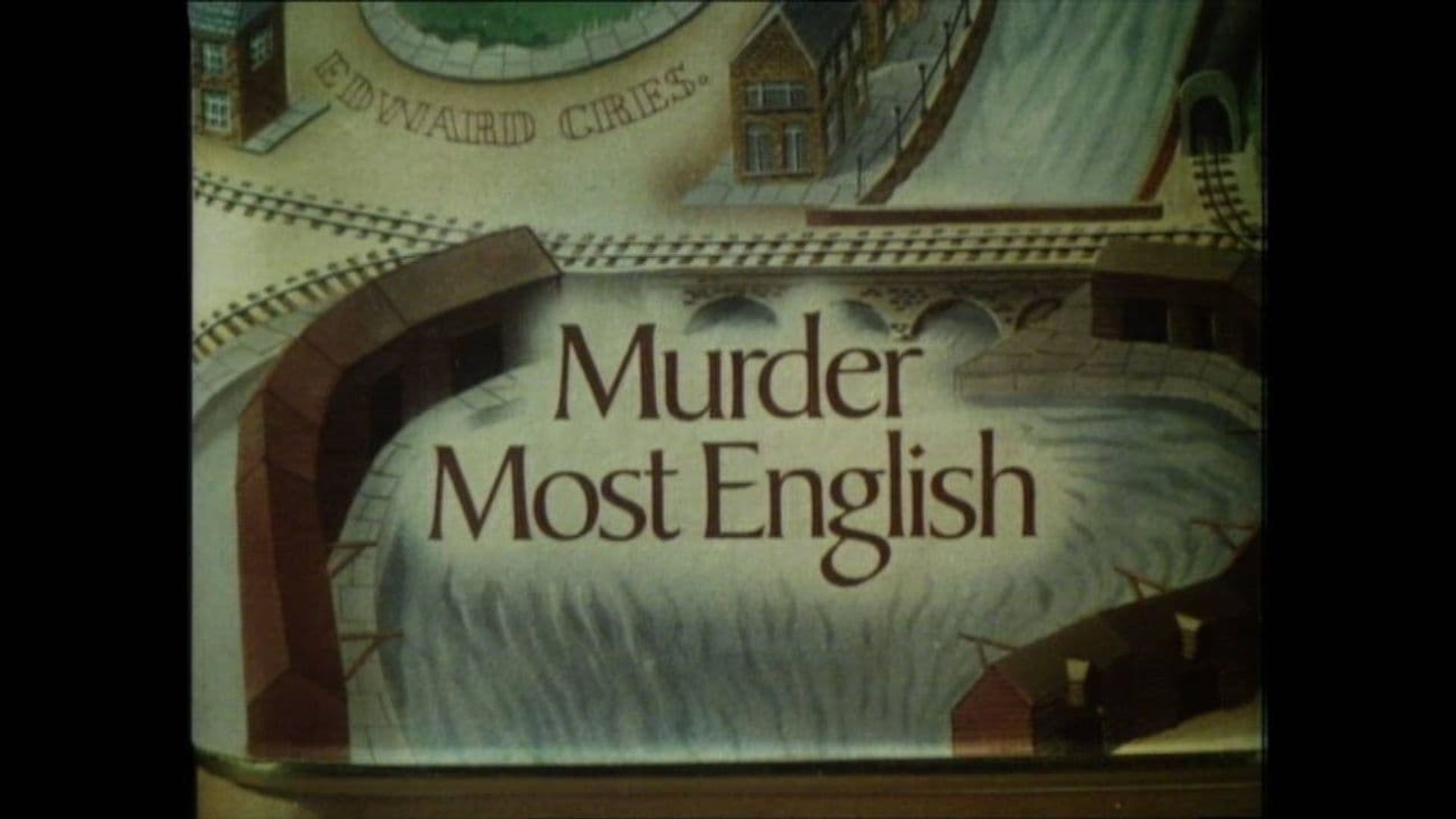 Murder Most English: A Flaxborough Chronicle background