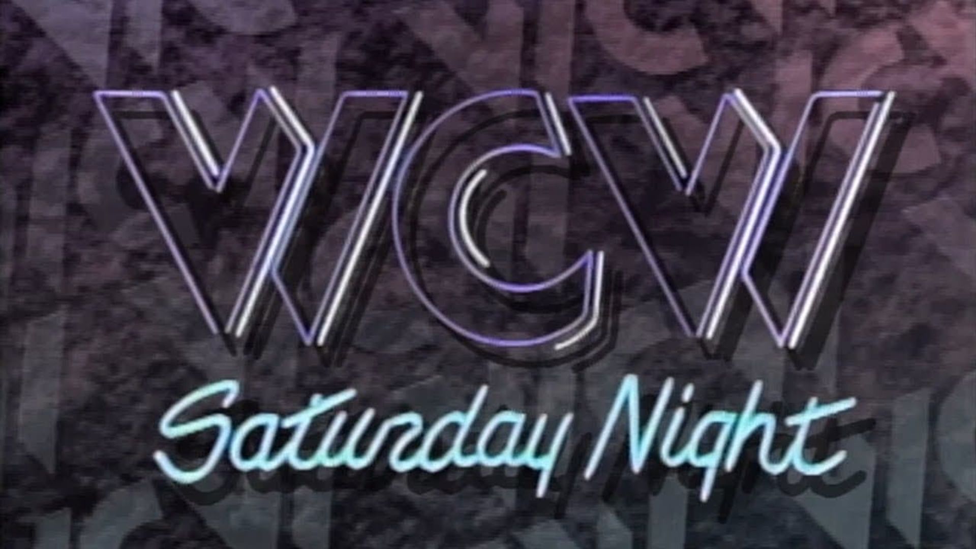 WCW Saturday Night background