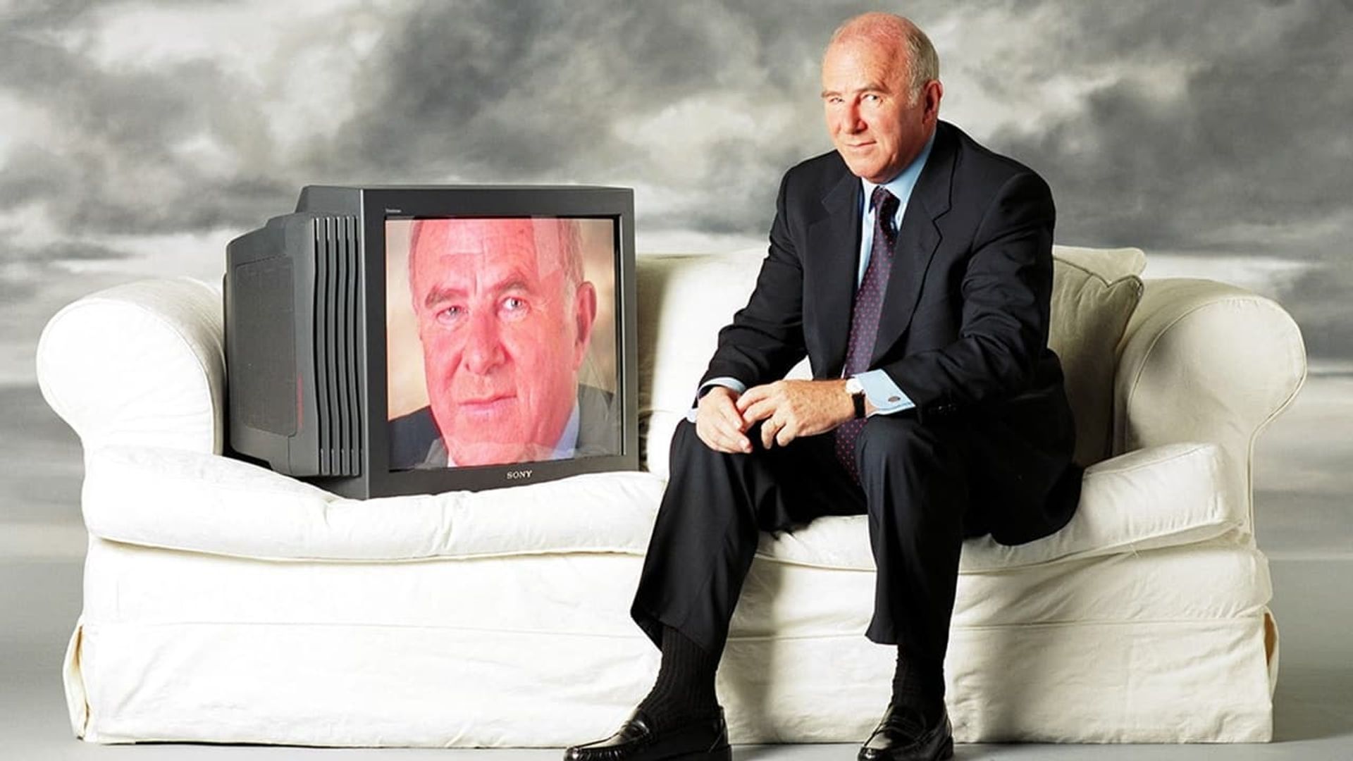 Clive James on Television background