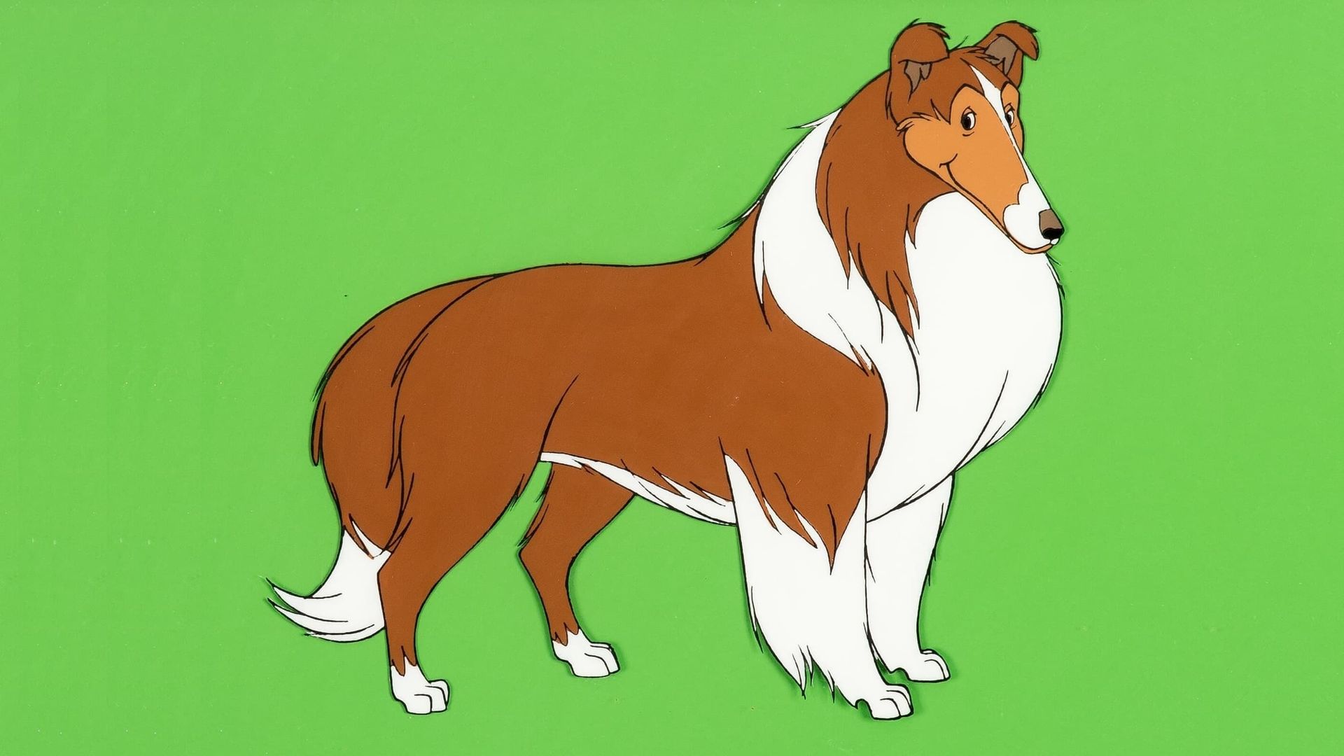 Lassie's Rescue Rangers background
