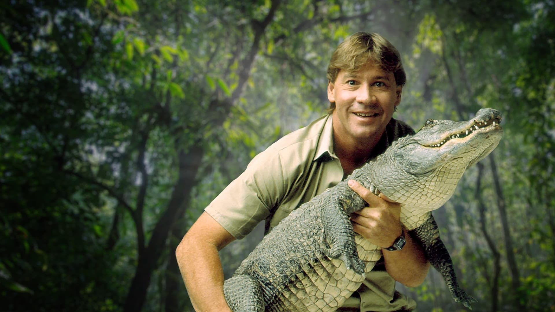 The Crocodile Hunter background