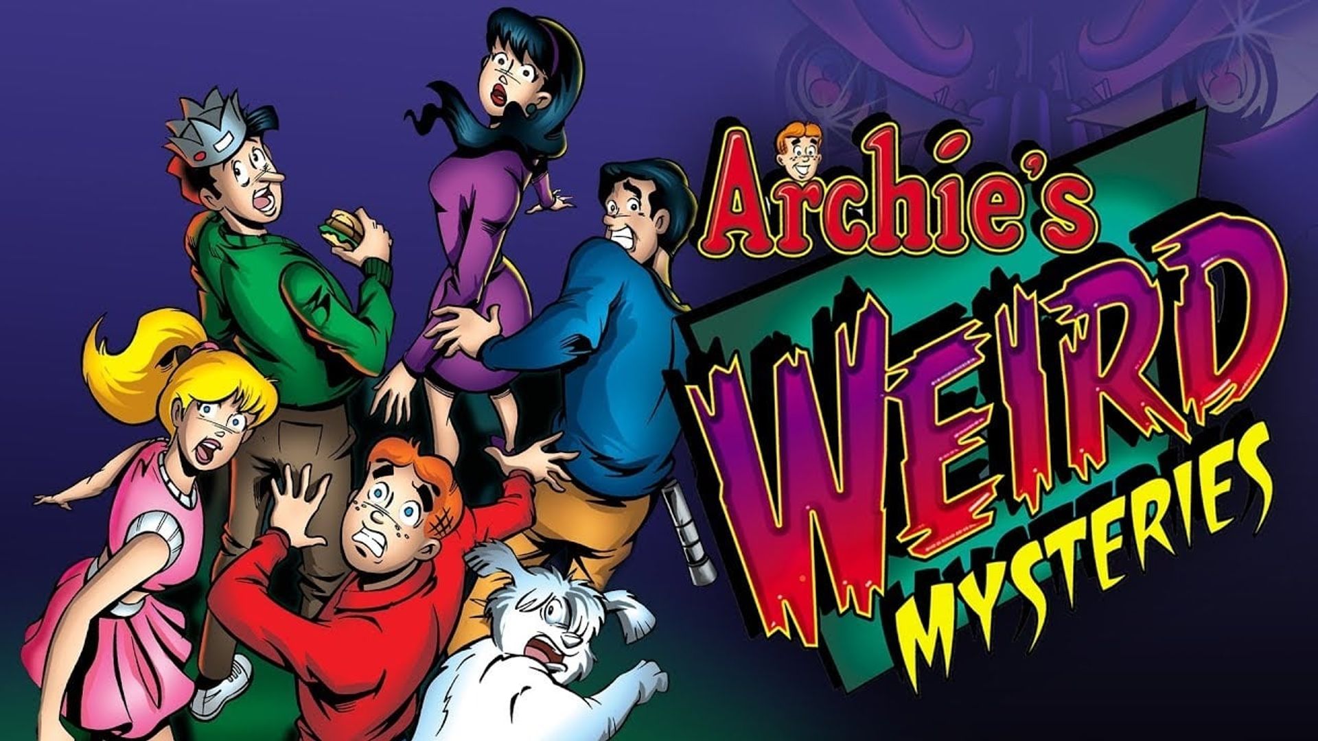 Archie's Weird Mysteries background