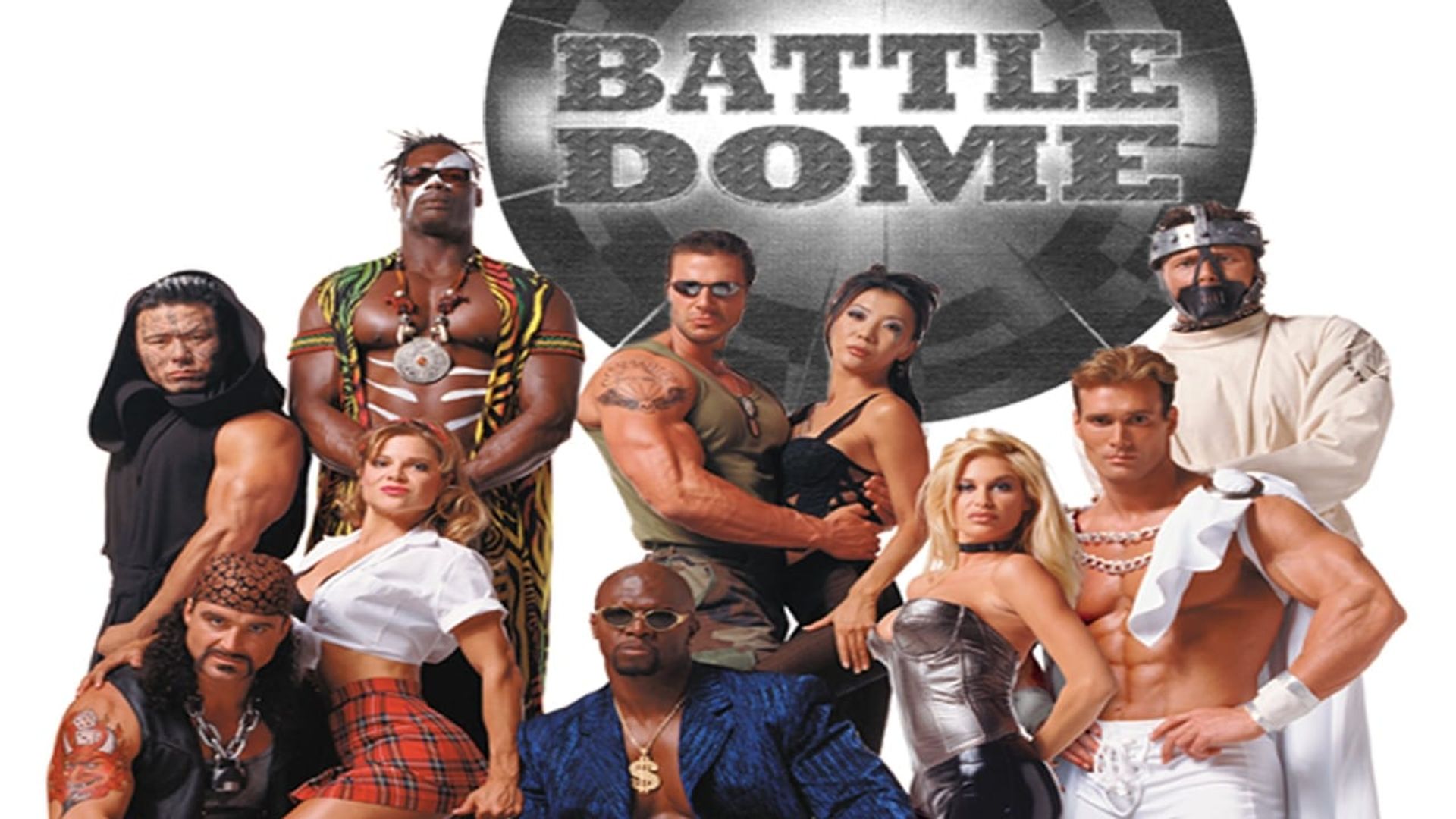 Battle Dome background