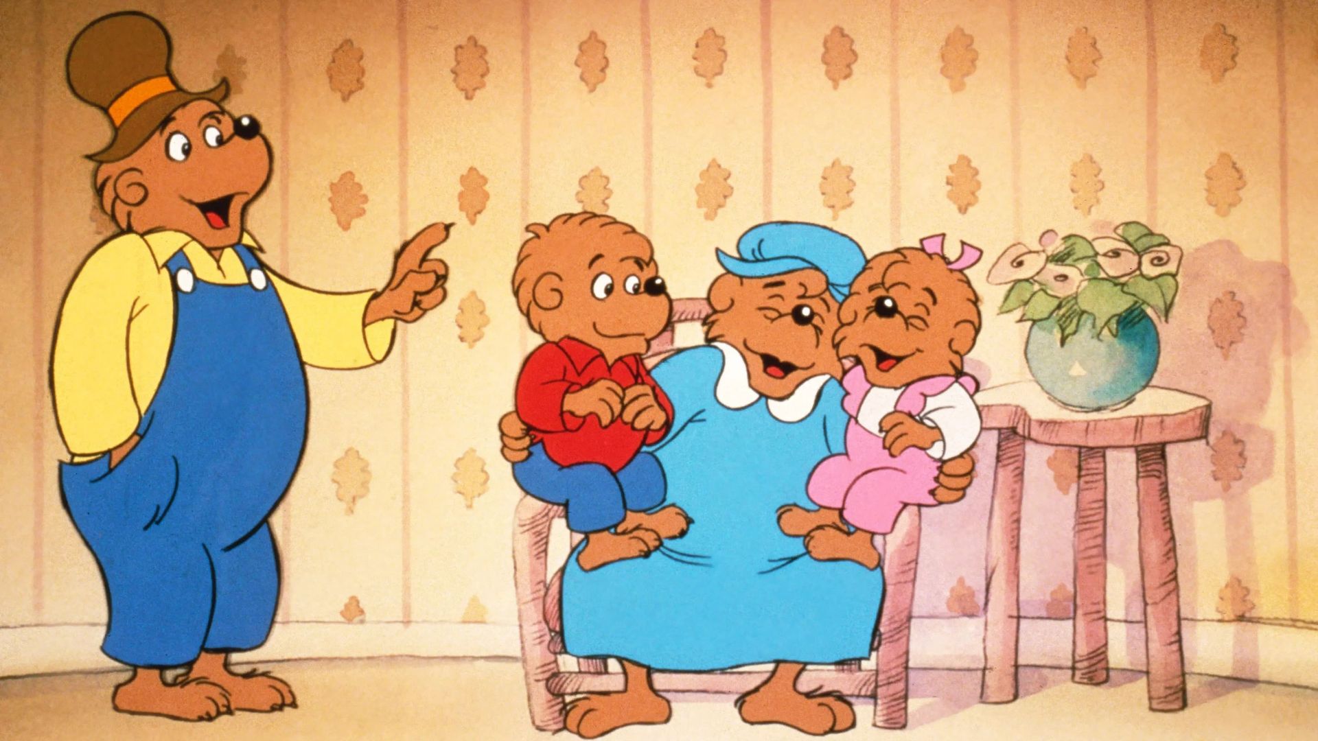The Berenstain Bears background