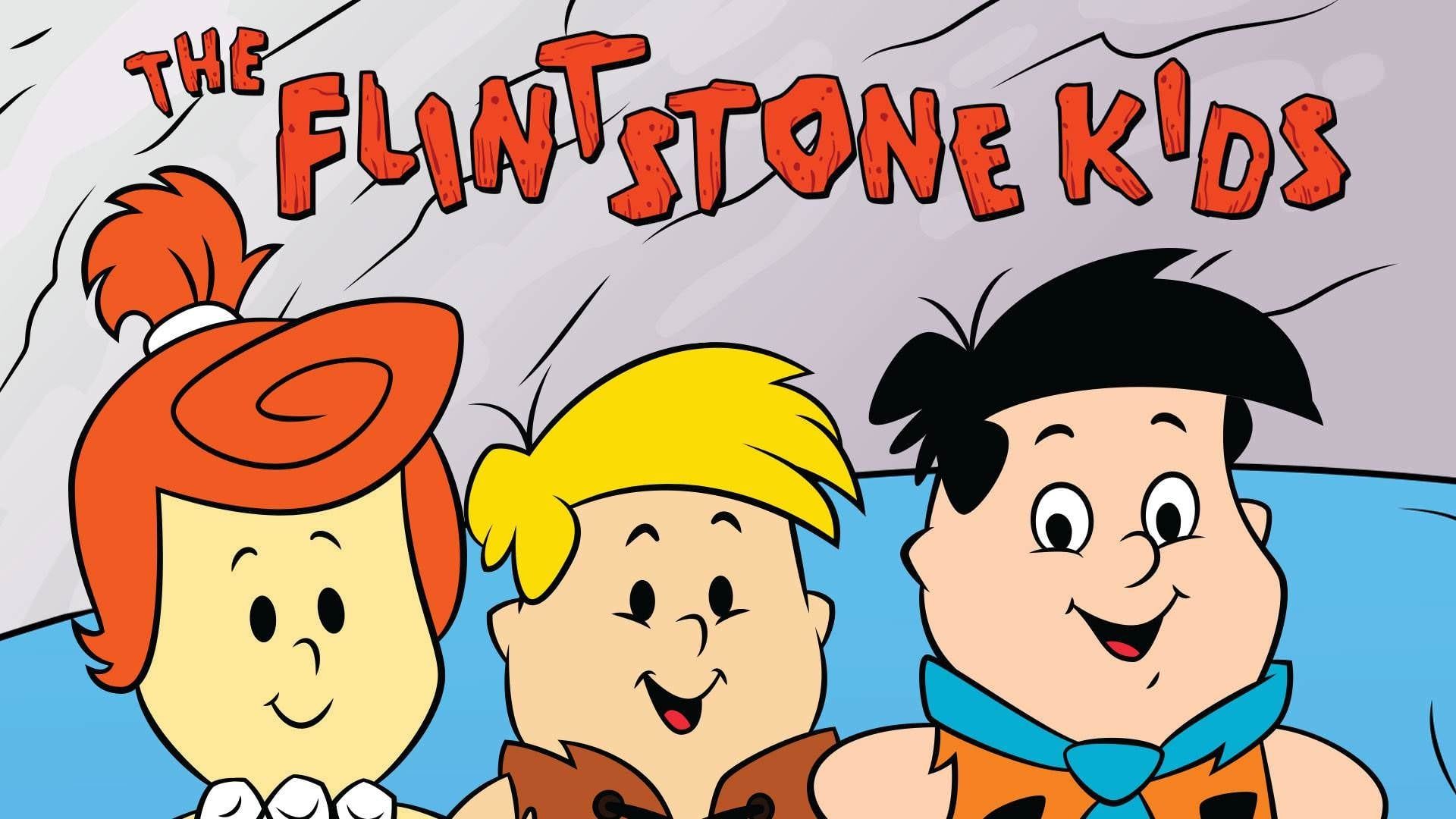 The Flintstone Kids background