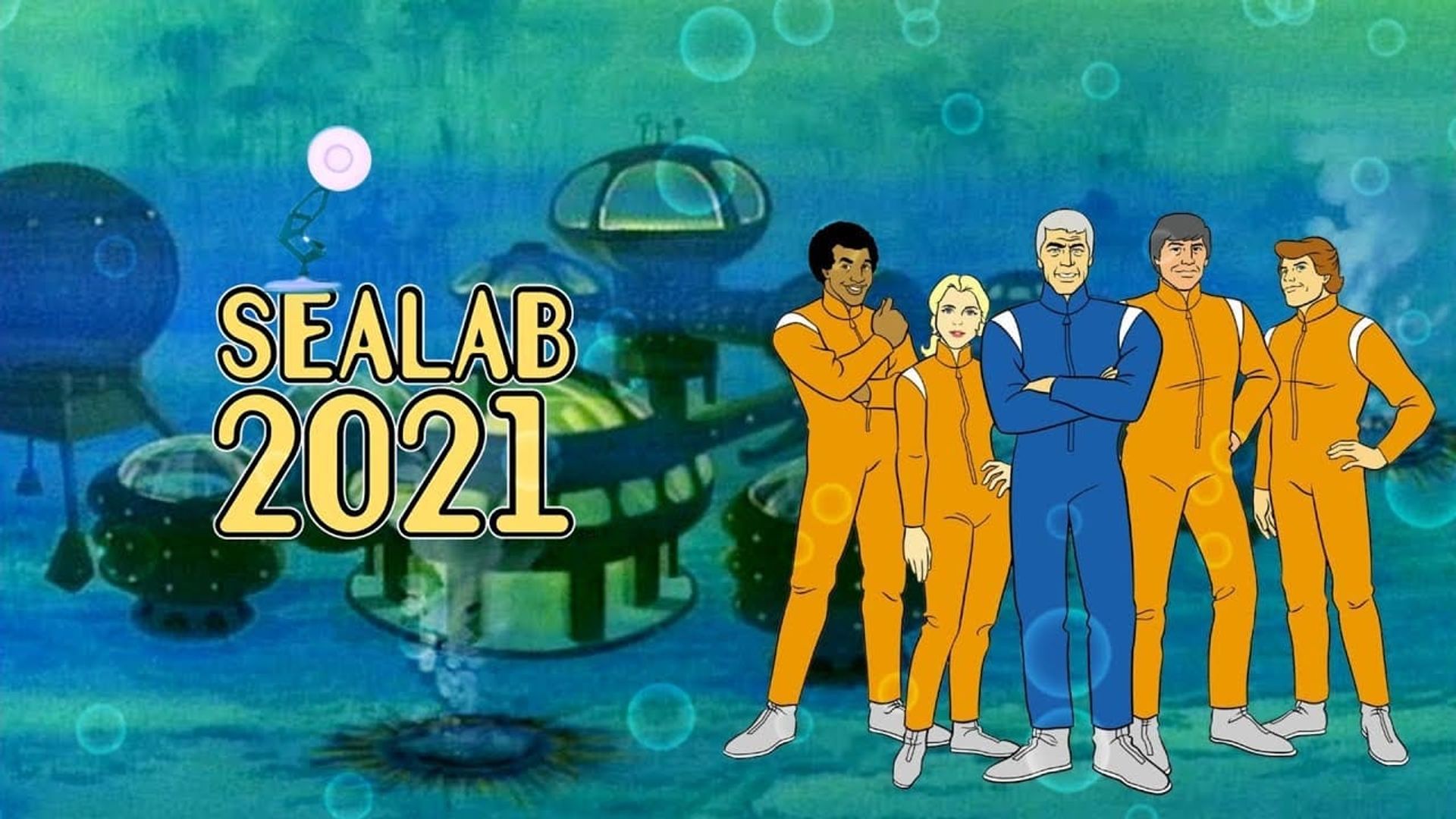 Sealab 2021 background
