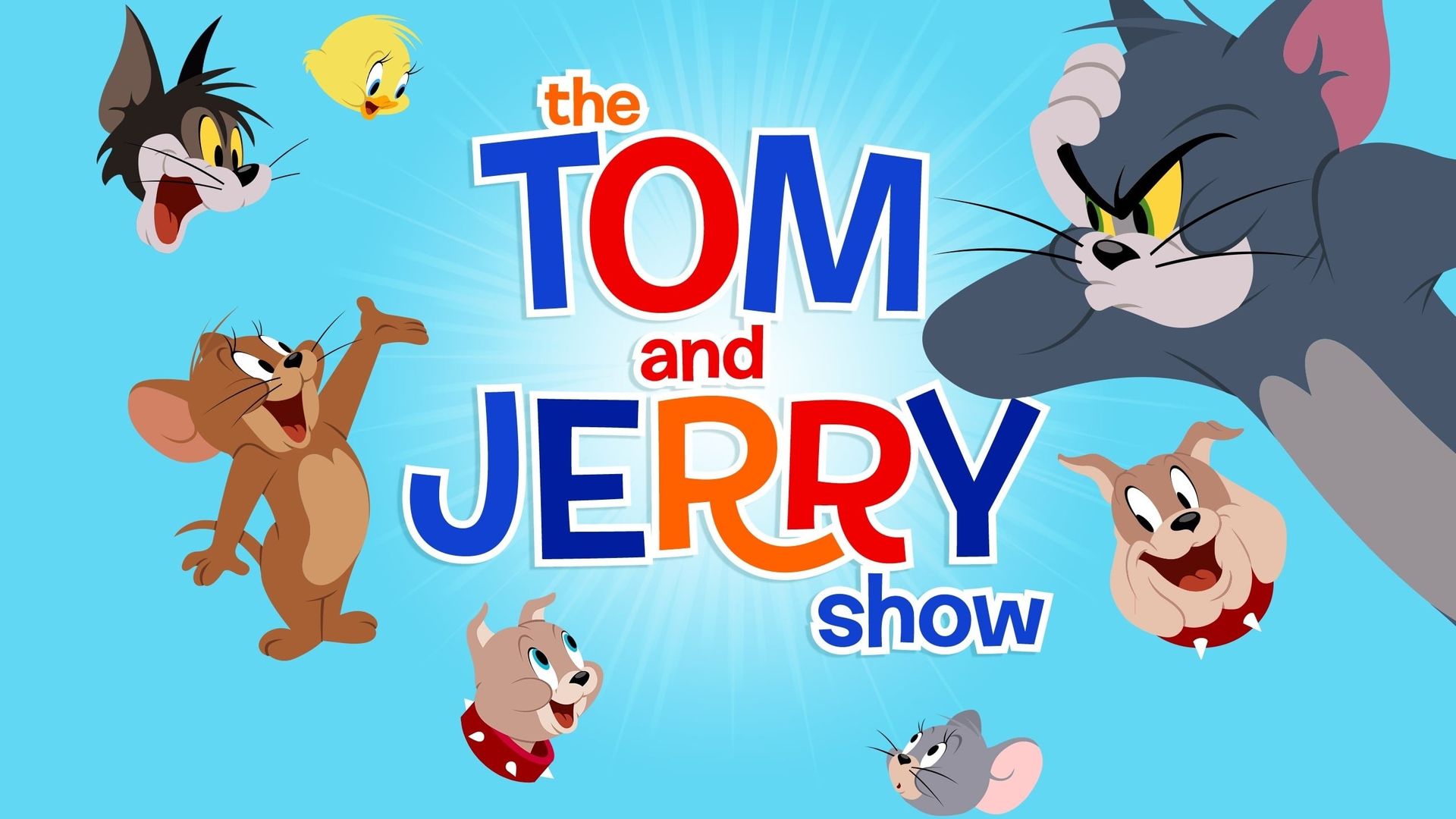 The Tom and Jerry Comedy Show background