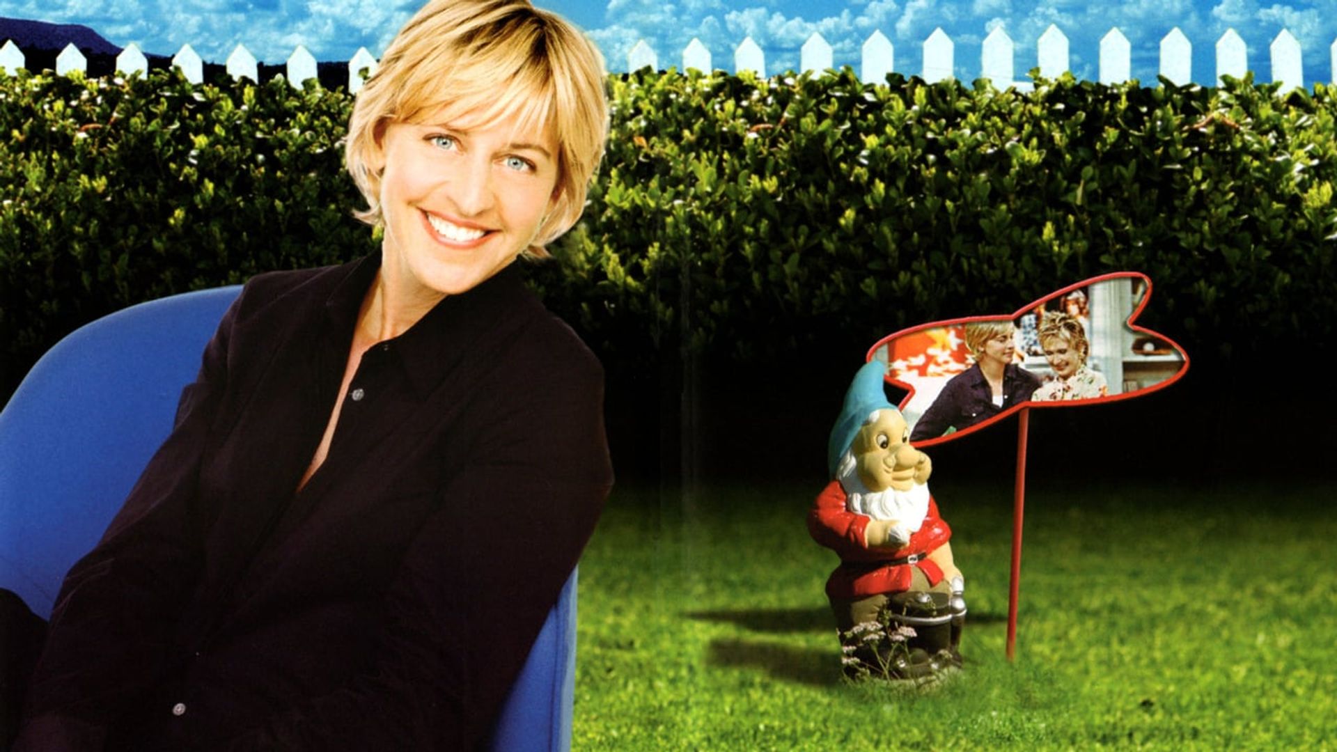 The Ellen Show background