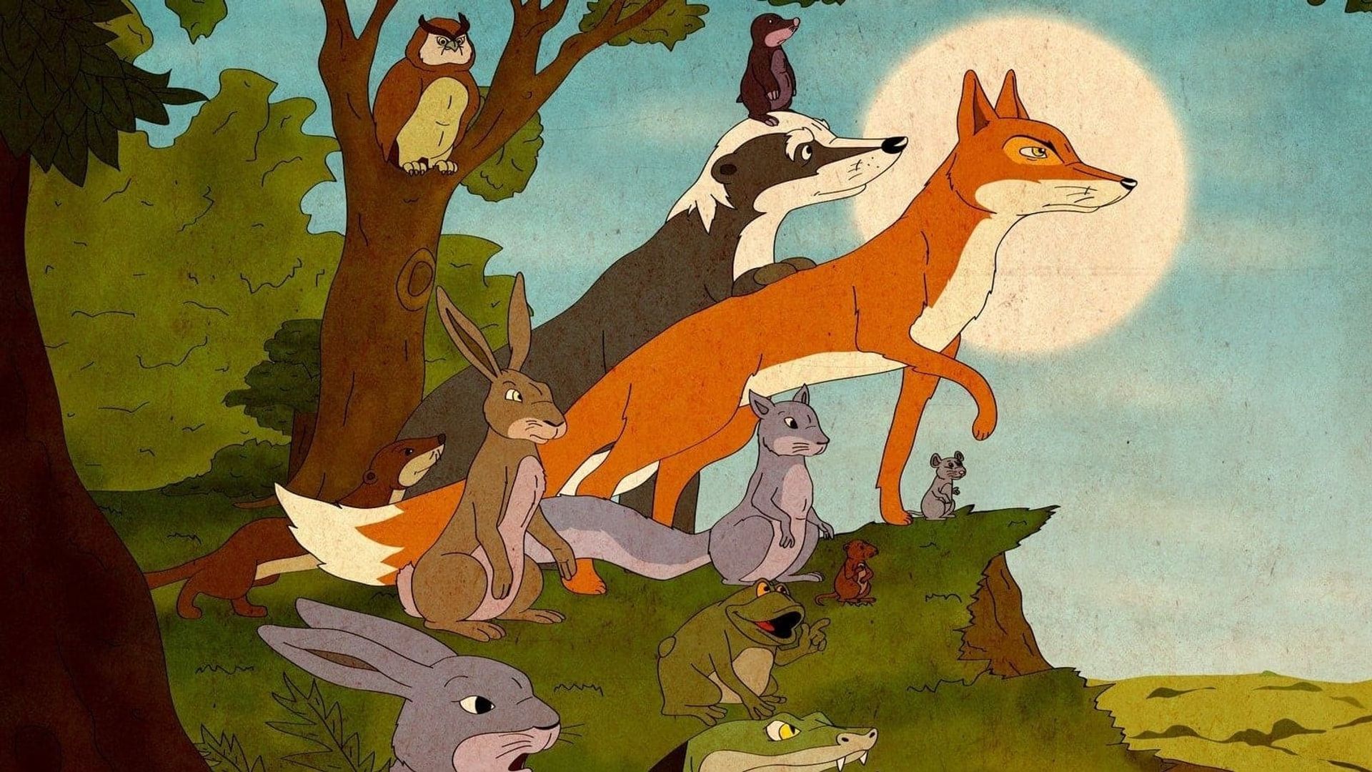 The Animals of Farthing Wood background