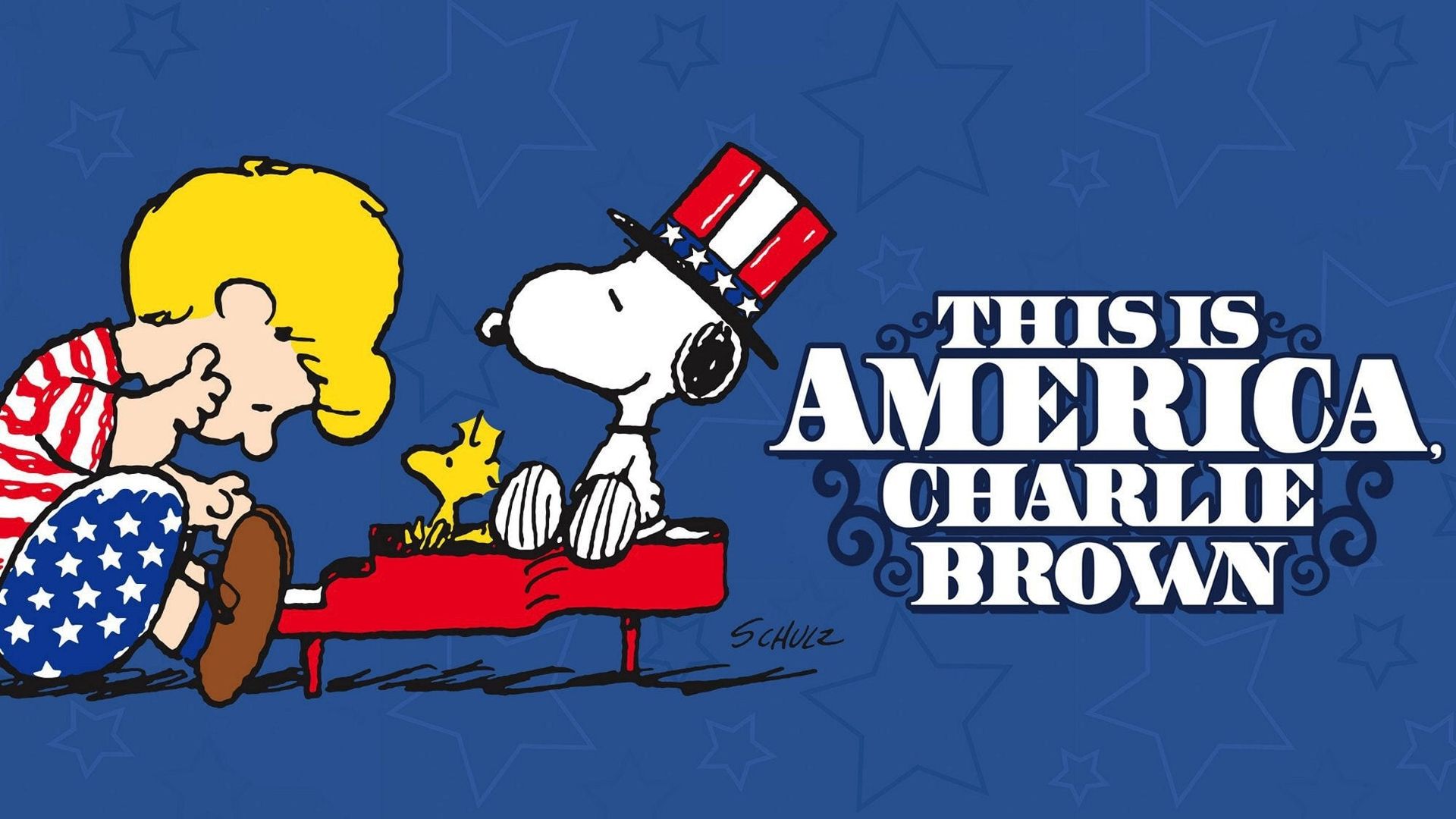 This Is America, Charlie Brown background