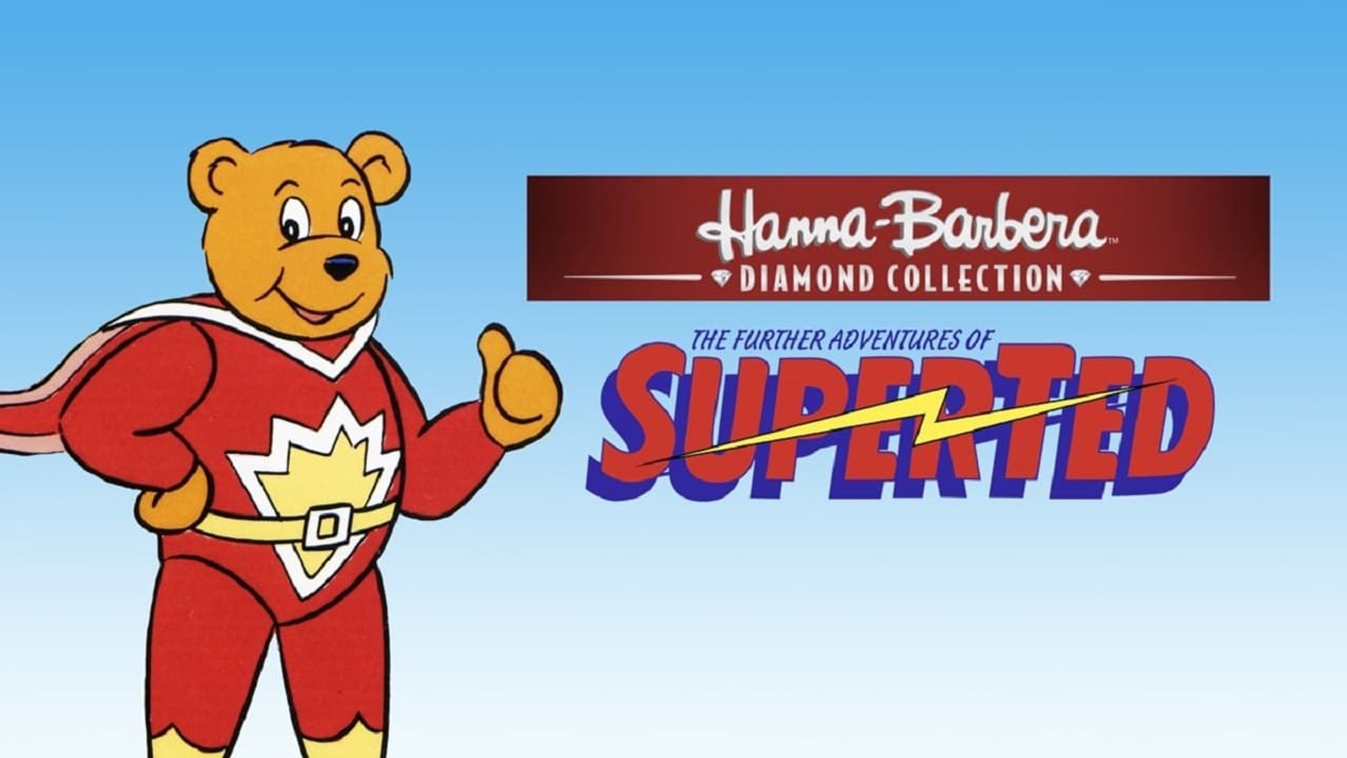 The Further Adventures of SuperTed background