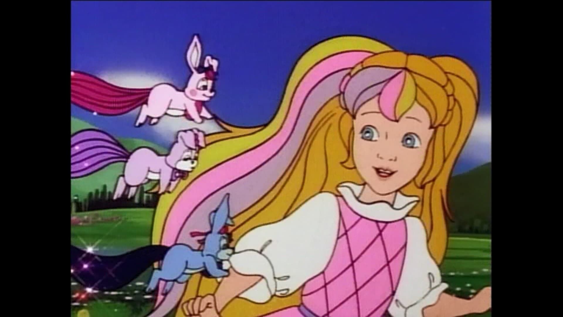 Lady Lovelylocks and the Pixietails background