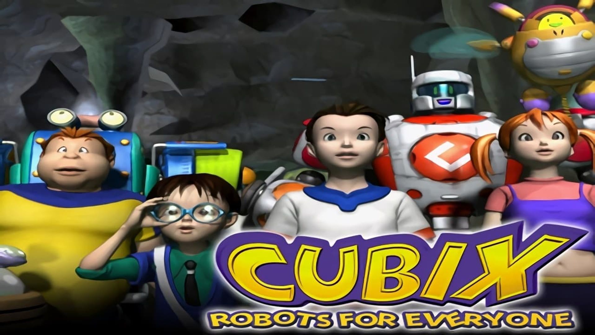 Cubix: Robots for Everyone background