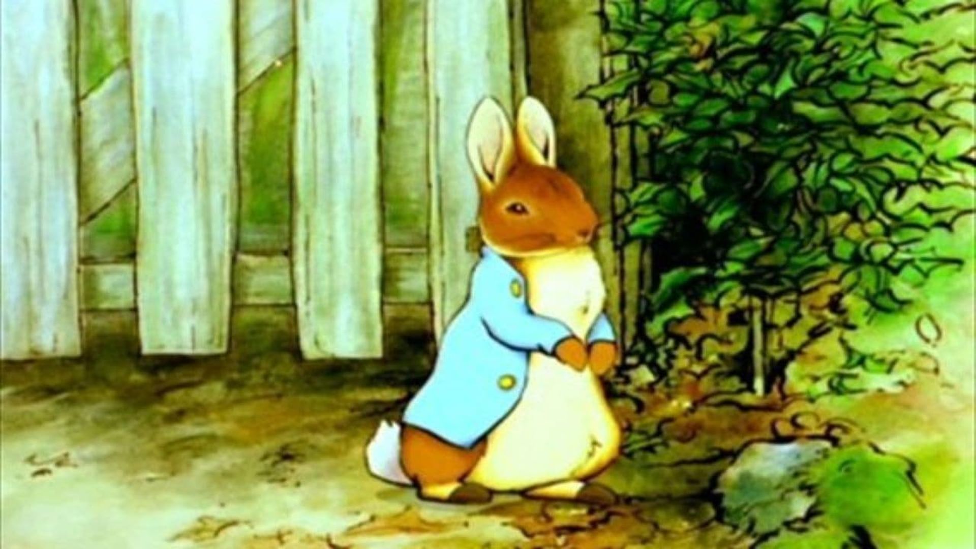 The World of Peter Rabbit and Friends background