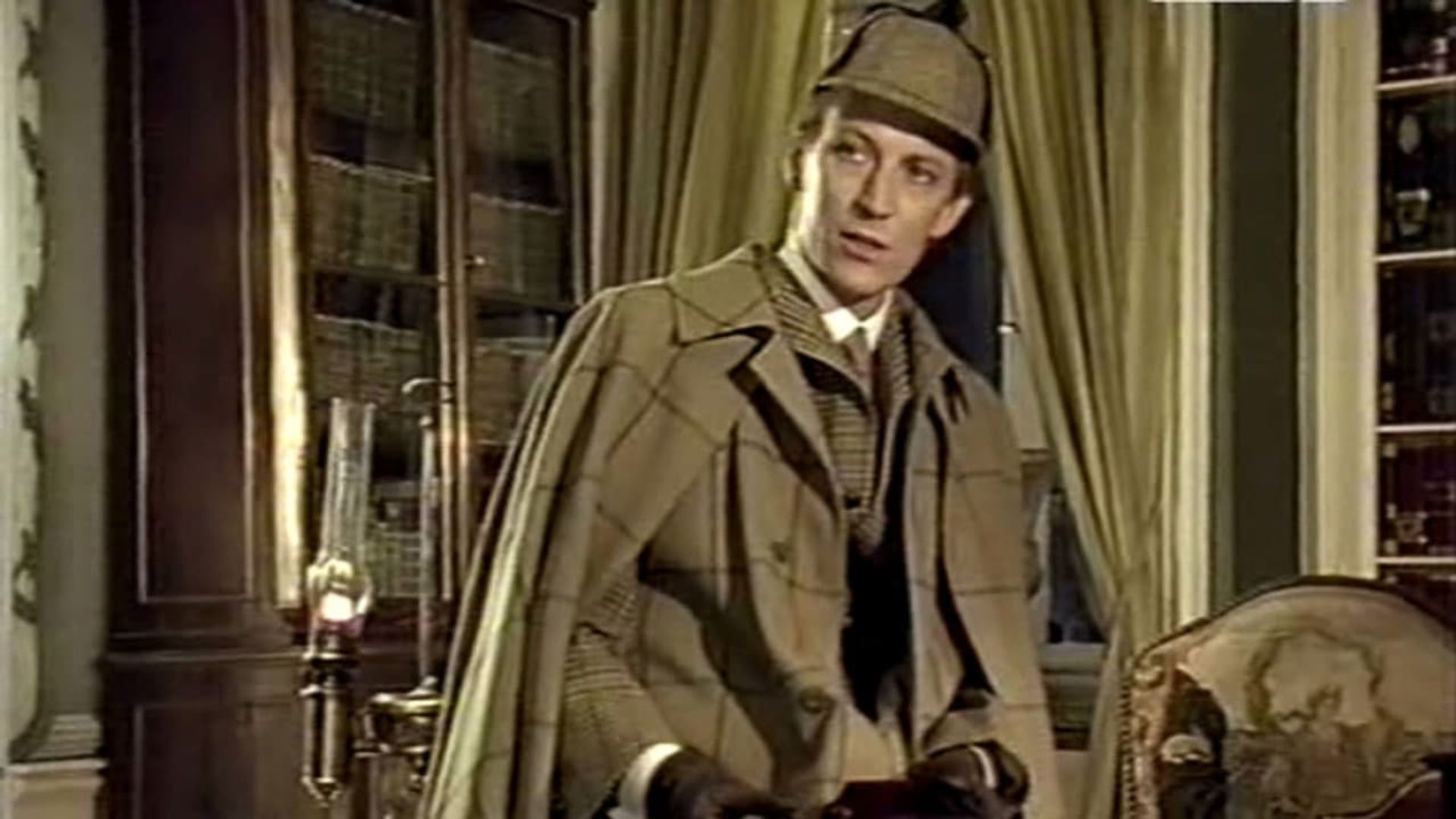Sherlock Holmes and Doctor Watson background