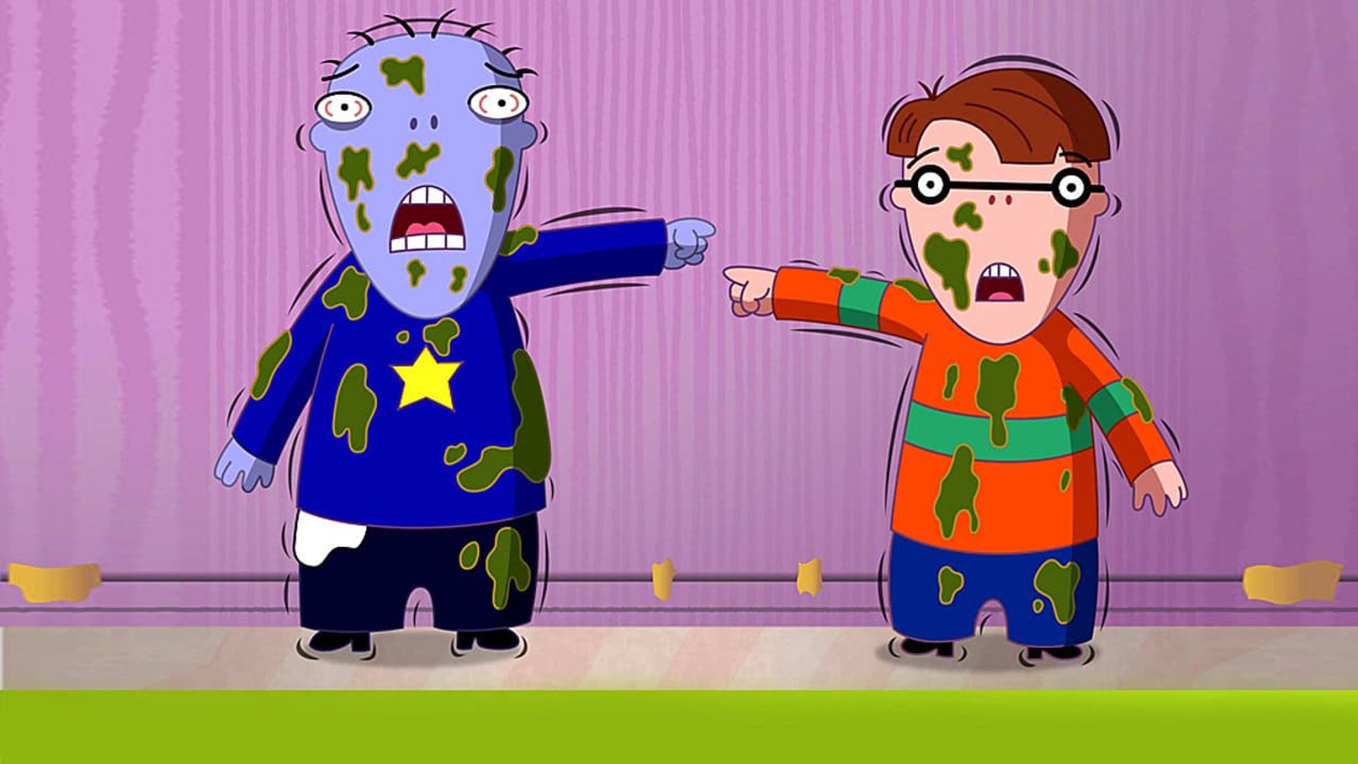 The Cramp Twins background