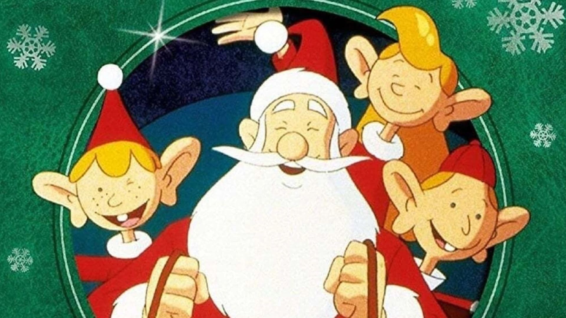 Le Monde Secret du Père Noël background